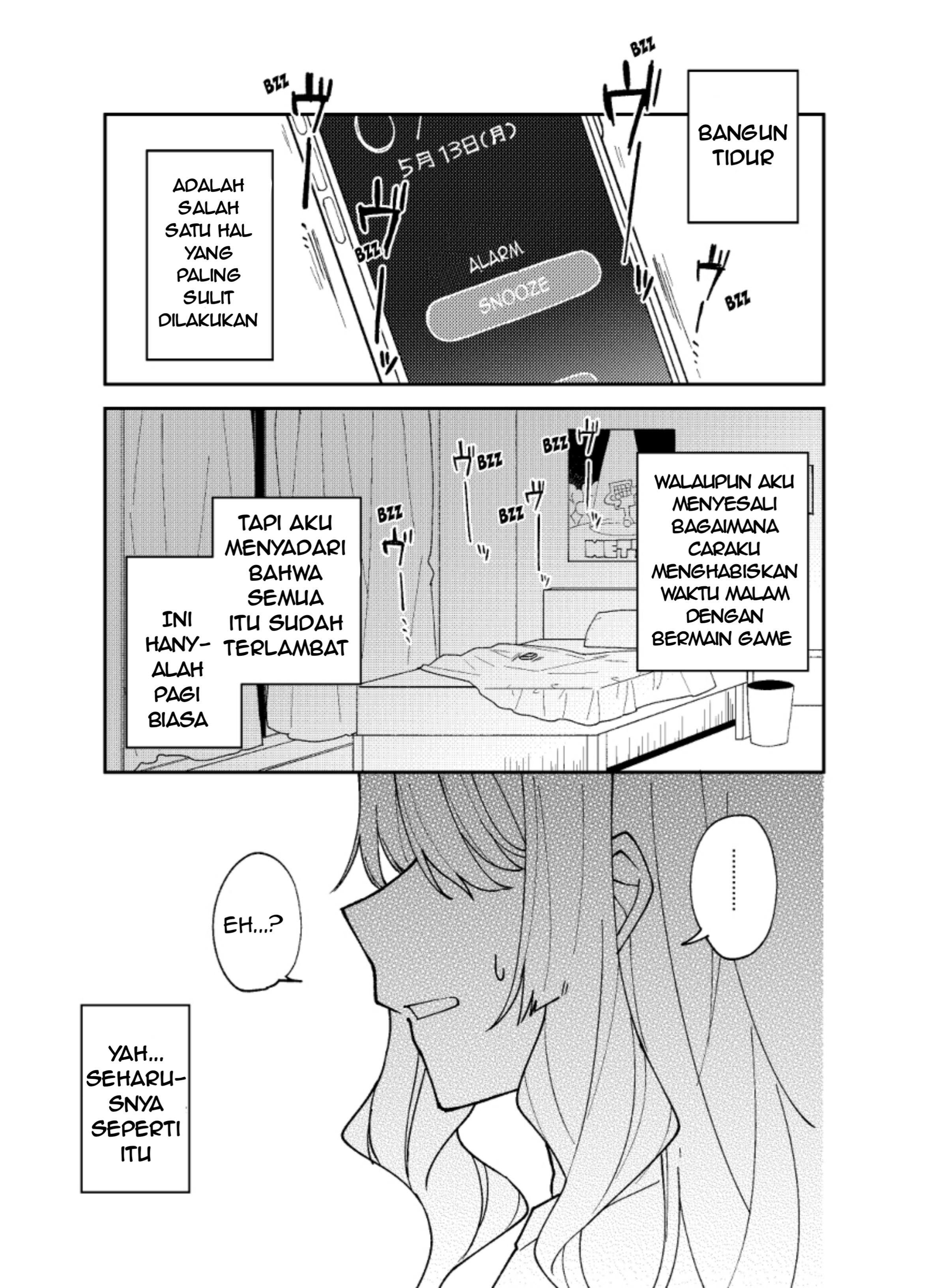 Mememori-kun ni wa Kanawanai Chapter 1 - halaman 1