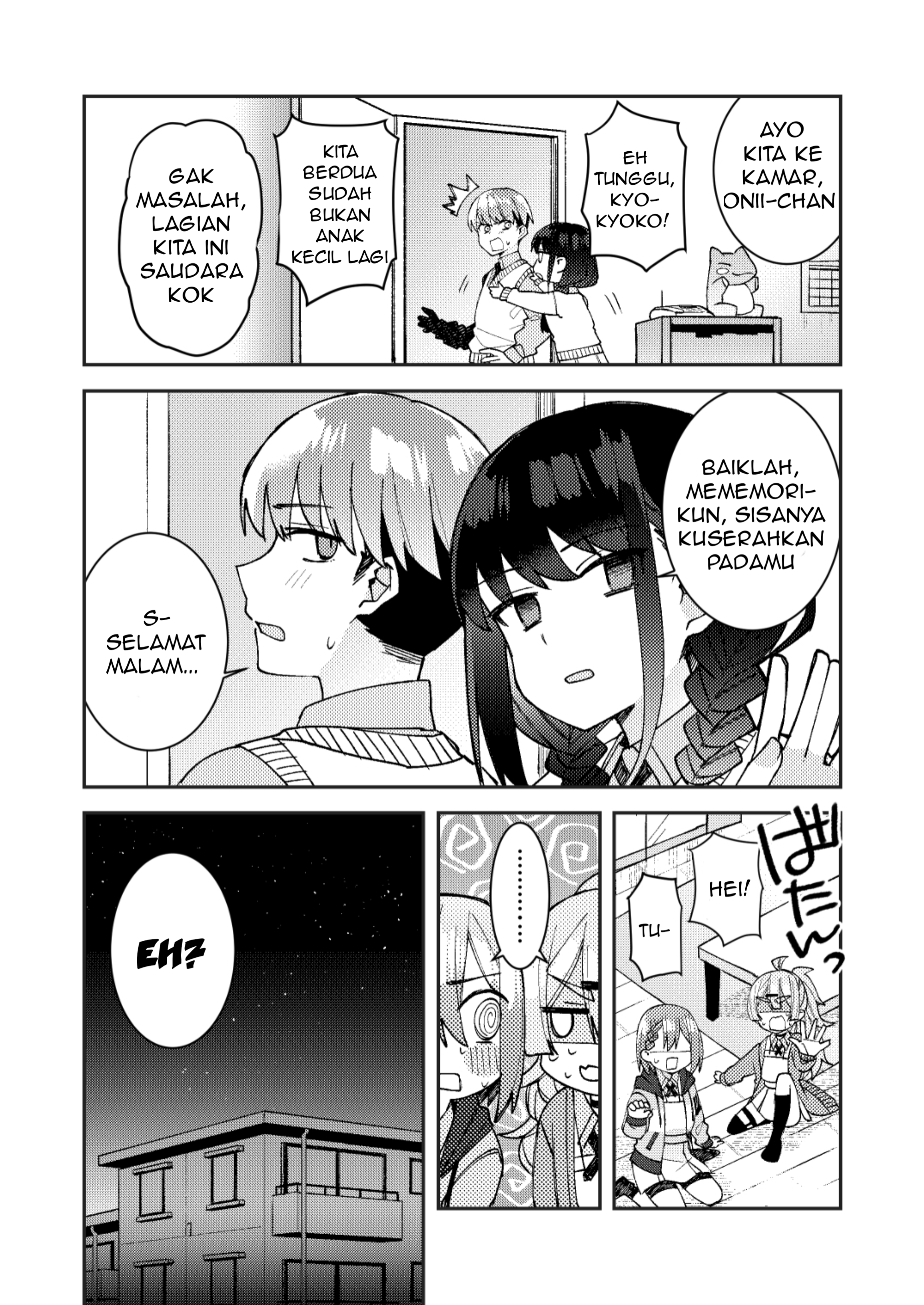 Mememori-kun ni wa Kanawanai Chapter 11 - halaman 10