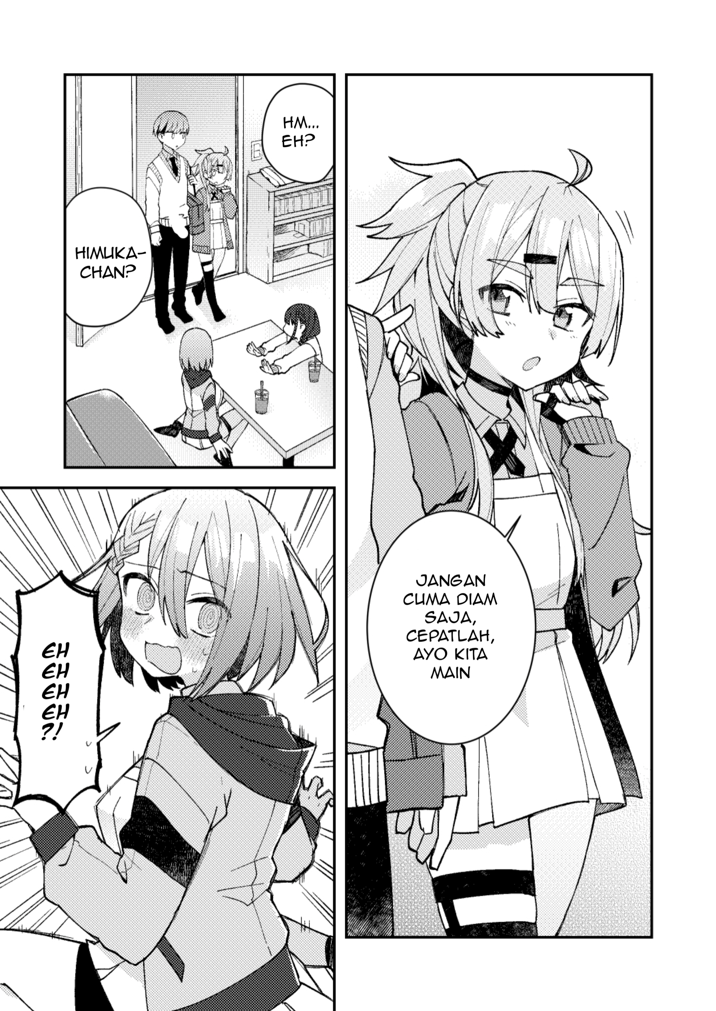Mememori-kun ni wa Kanawanai Chapter 11 - halaman 3