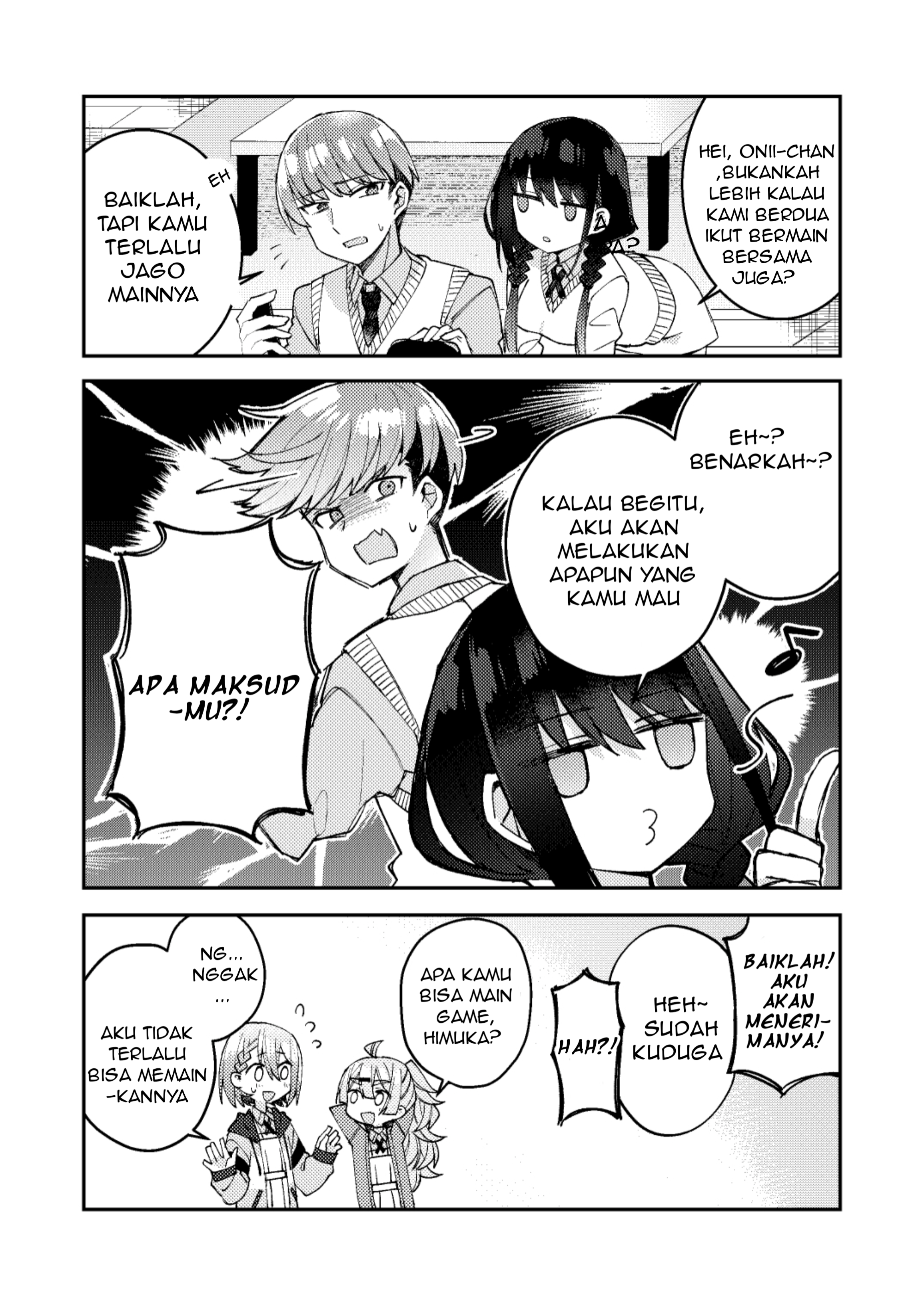 Mememori-kun ni wa Kanawanai Chapter 11 - halaman 5