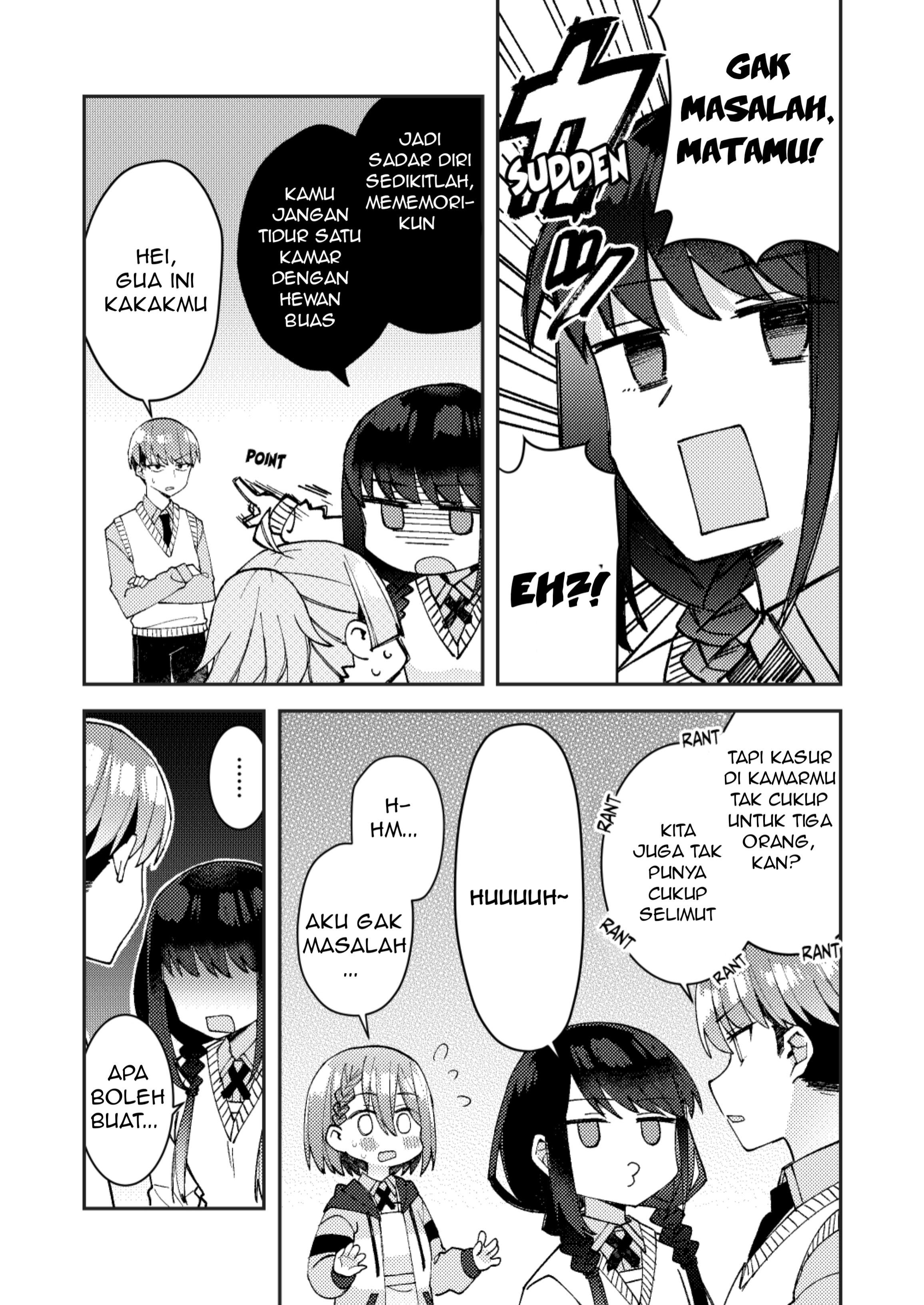 Mememori-kun ni wa Kanawanai Chapter 11 - halaman 8