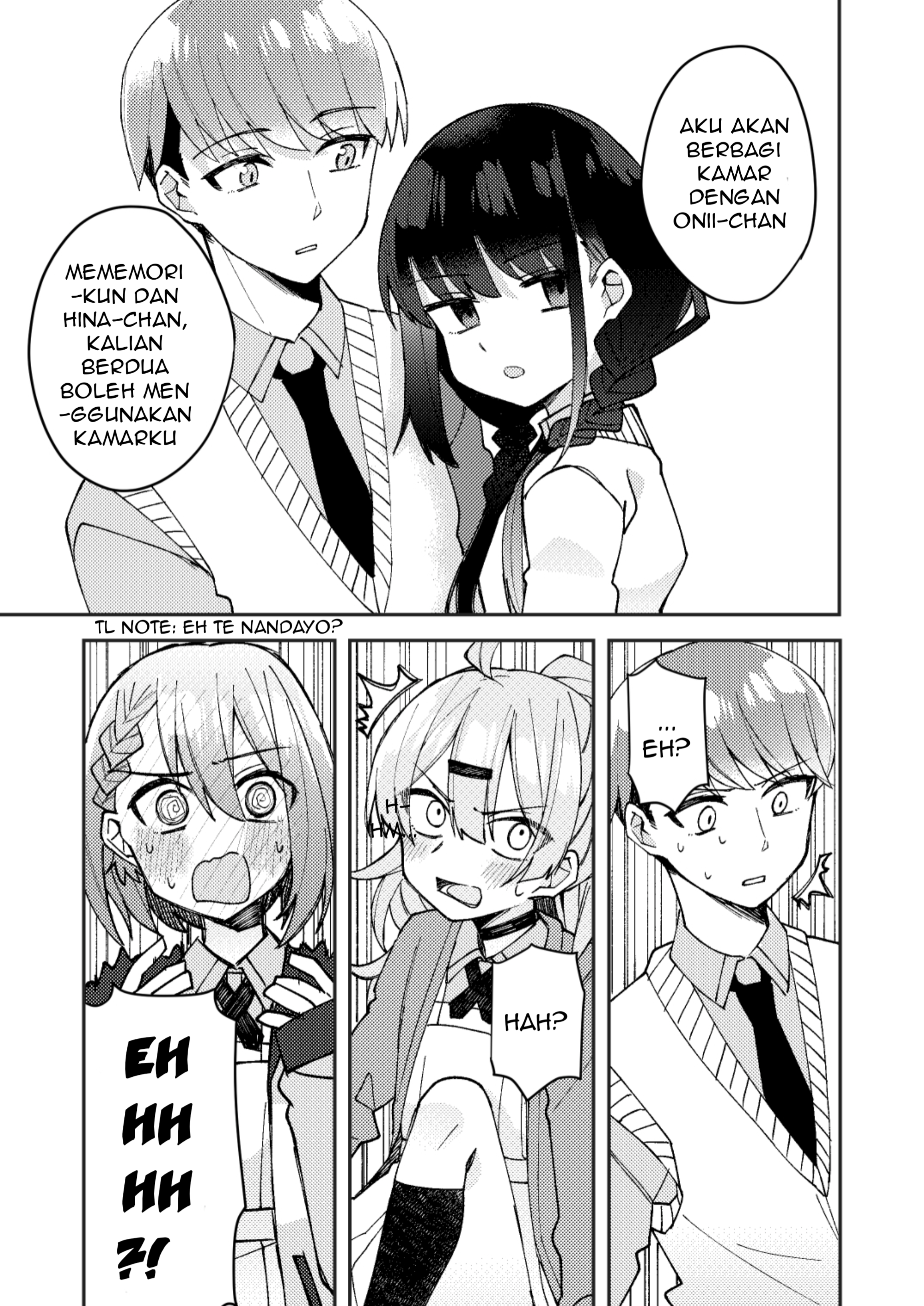 Mememori-kun ni wa Kanawanai Chapter 11 - halaman 9