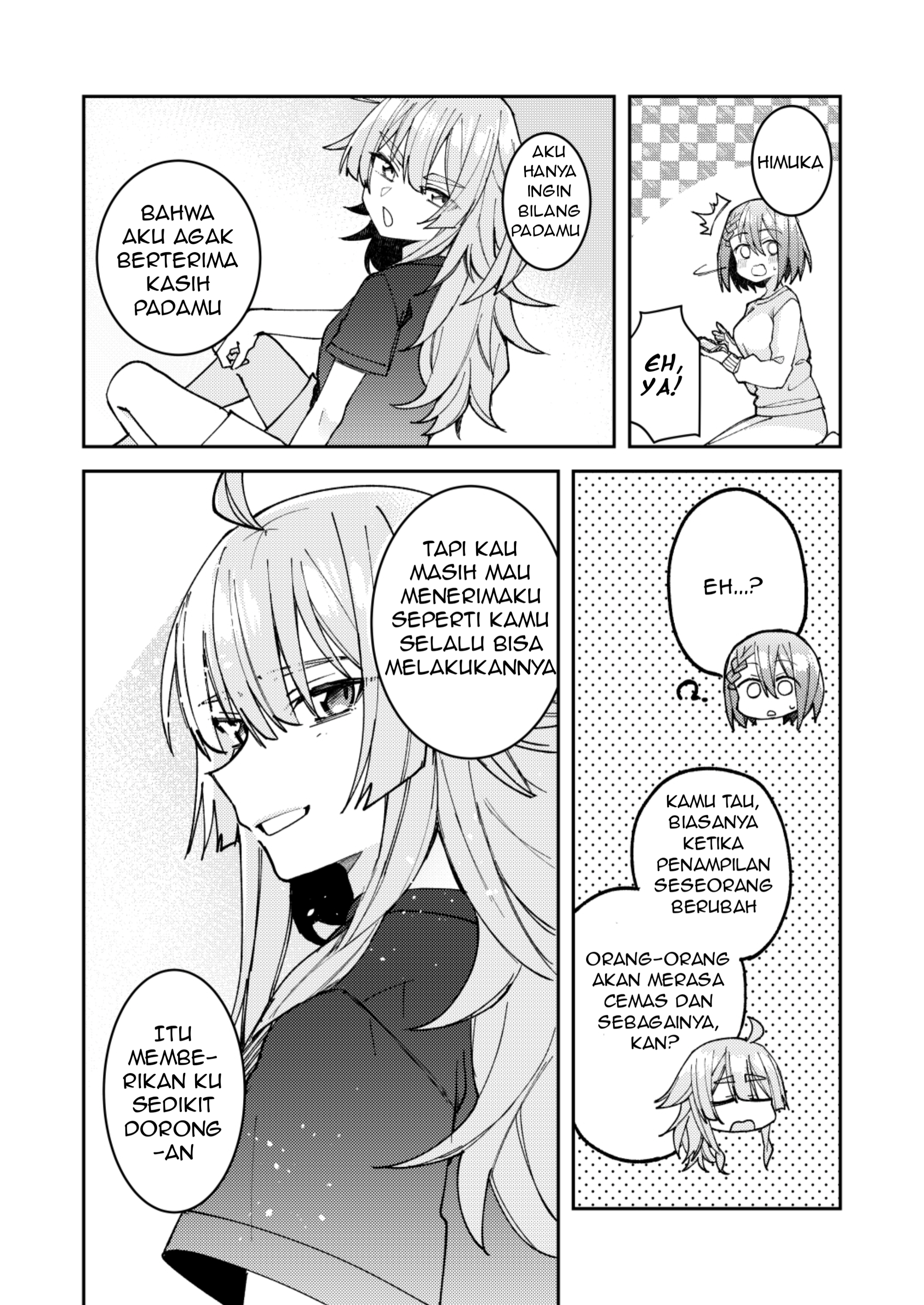 Mememori-kun ni wa Kanawanai Chapter 12 - halaman 2