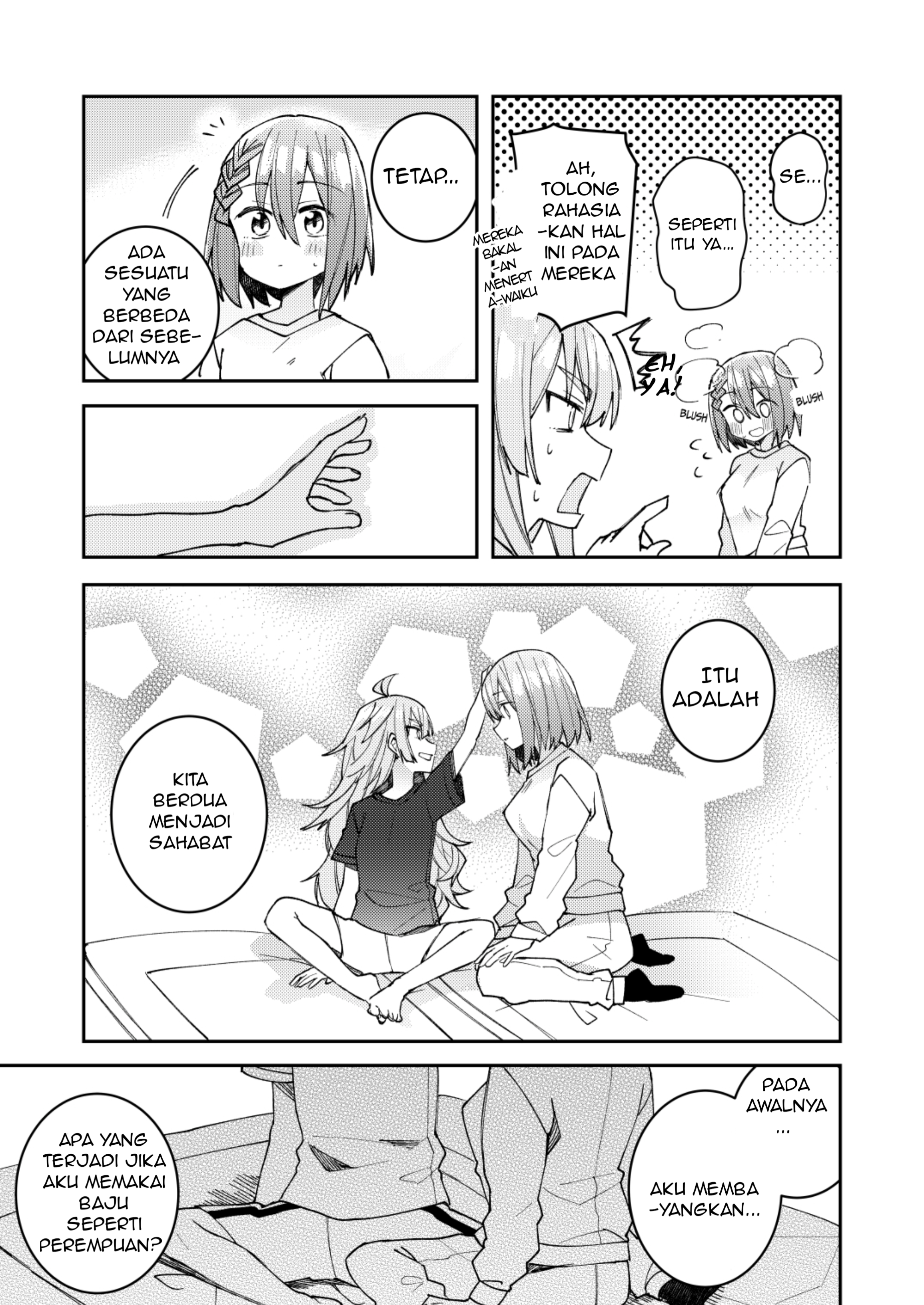 Mememori-kun ni wa Kanawanai Chapter 12 - halaman 3