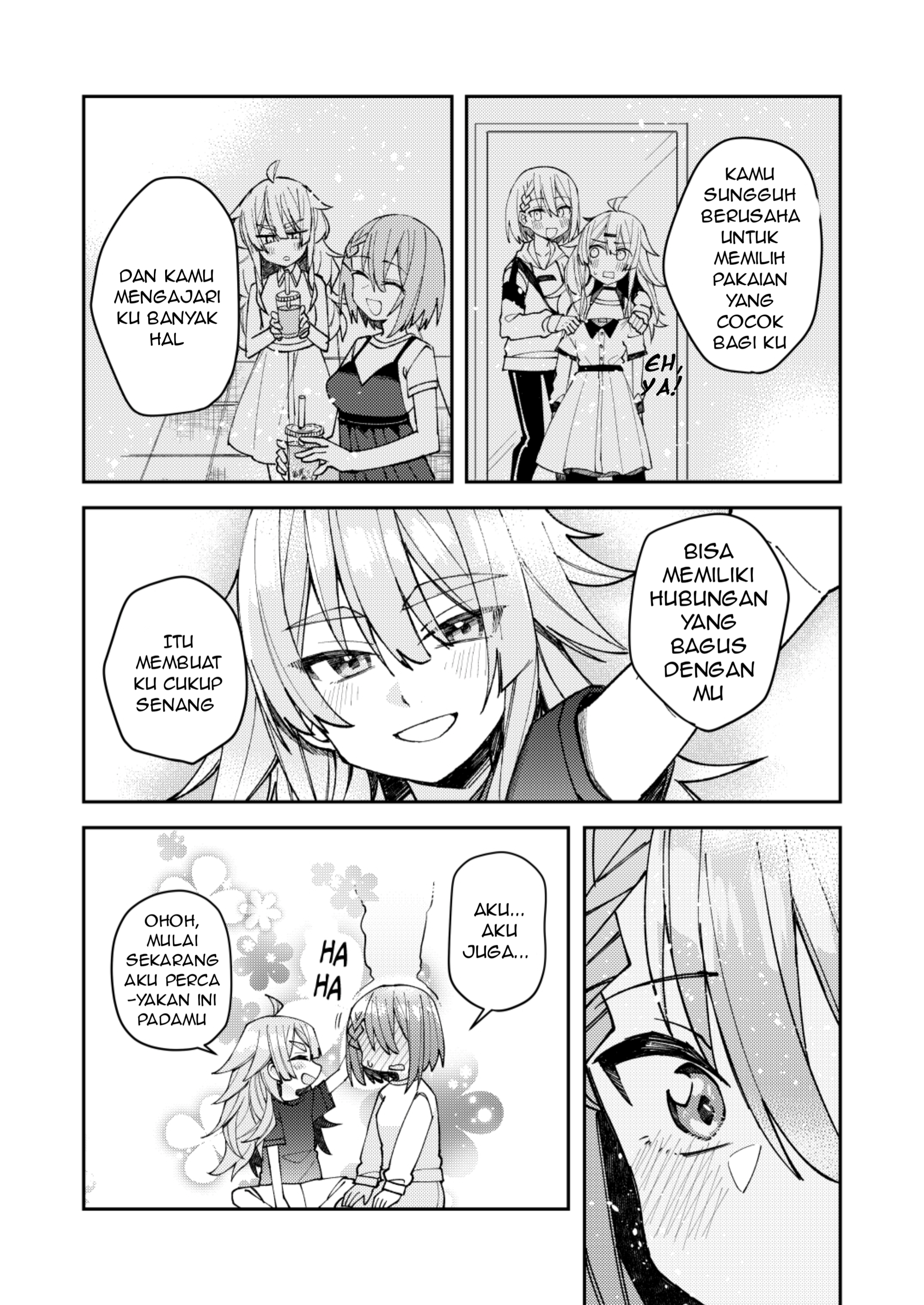 Mememori-kun ni wa Kanawanai Chapter 12 - halaman 4