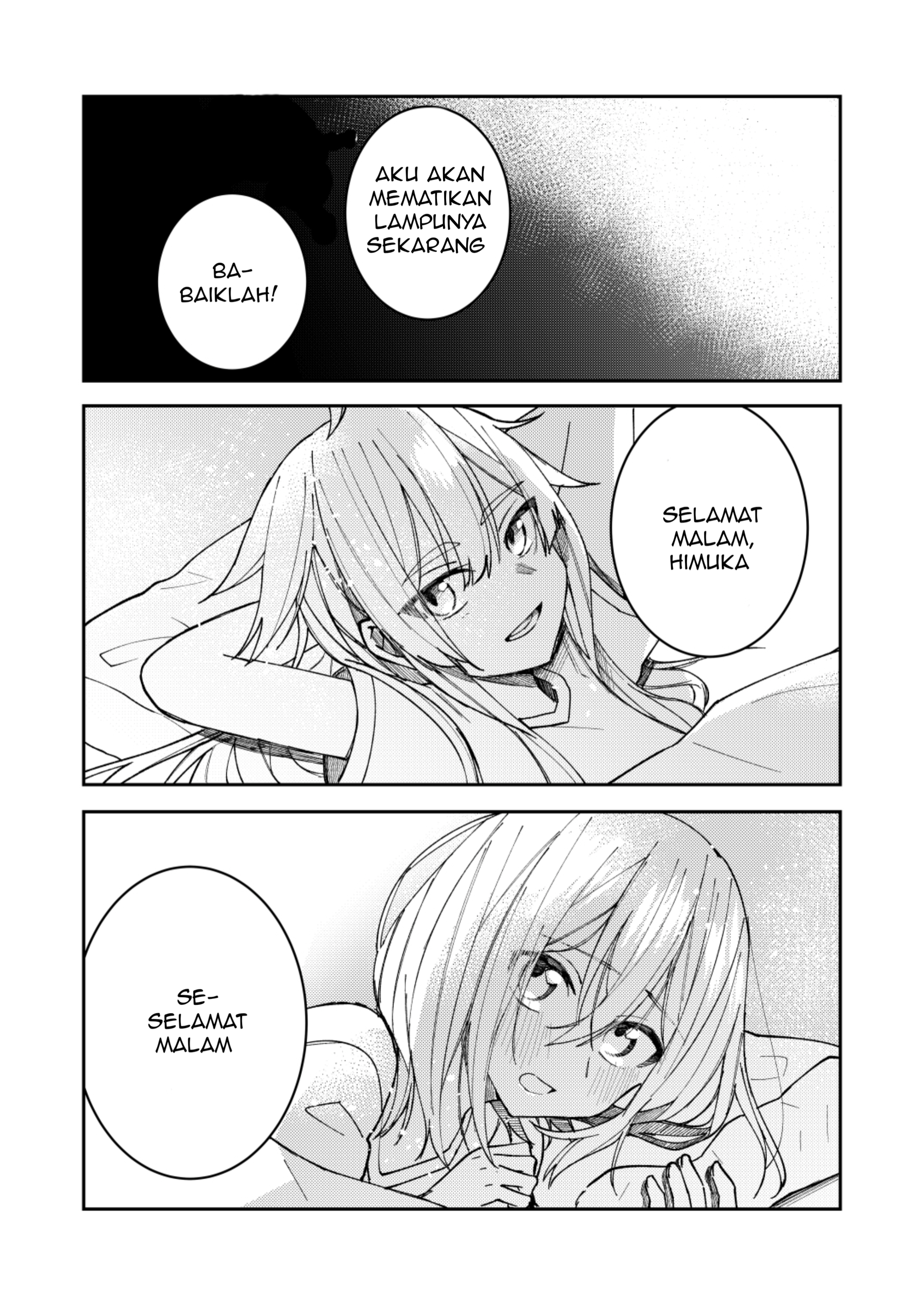 Mememori-kun ni wa Kanawanai Chapter 12 - halaman 5