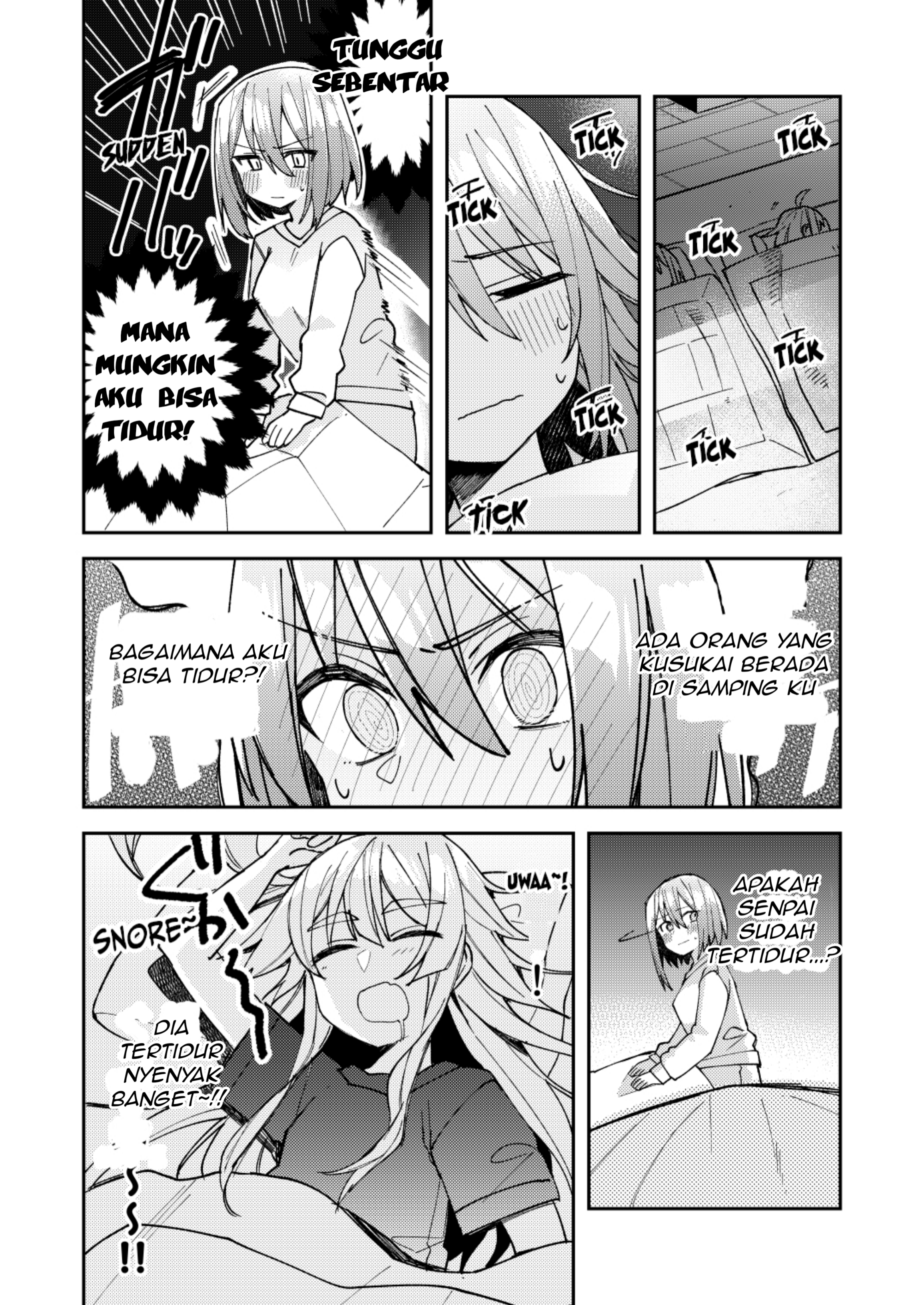 Mememori-kun ni wa Kanawanai Chapter 12 - halaman 6