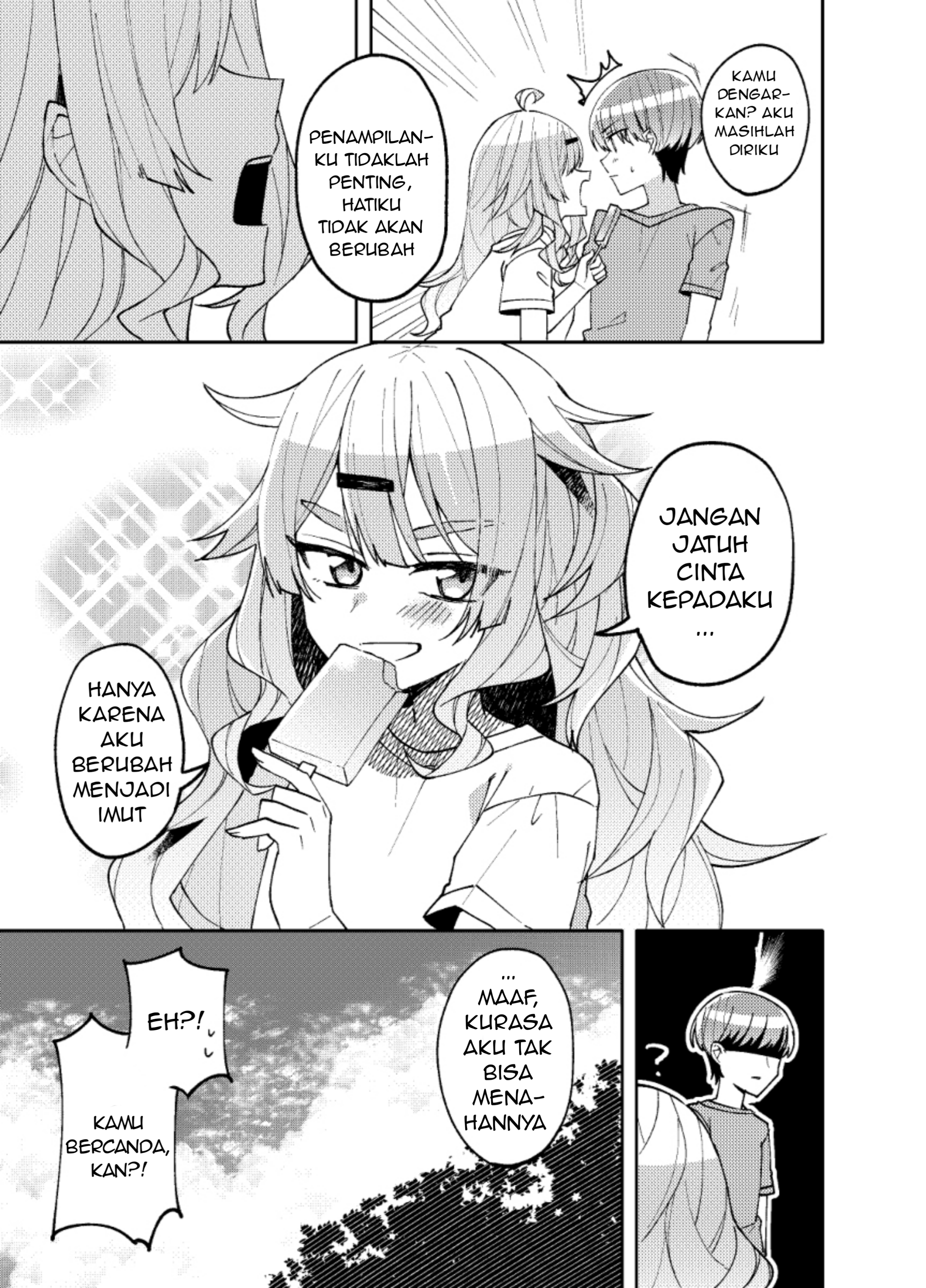 Mememori-kun ni wa Kanawanai Chapter 2 - halaman 2