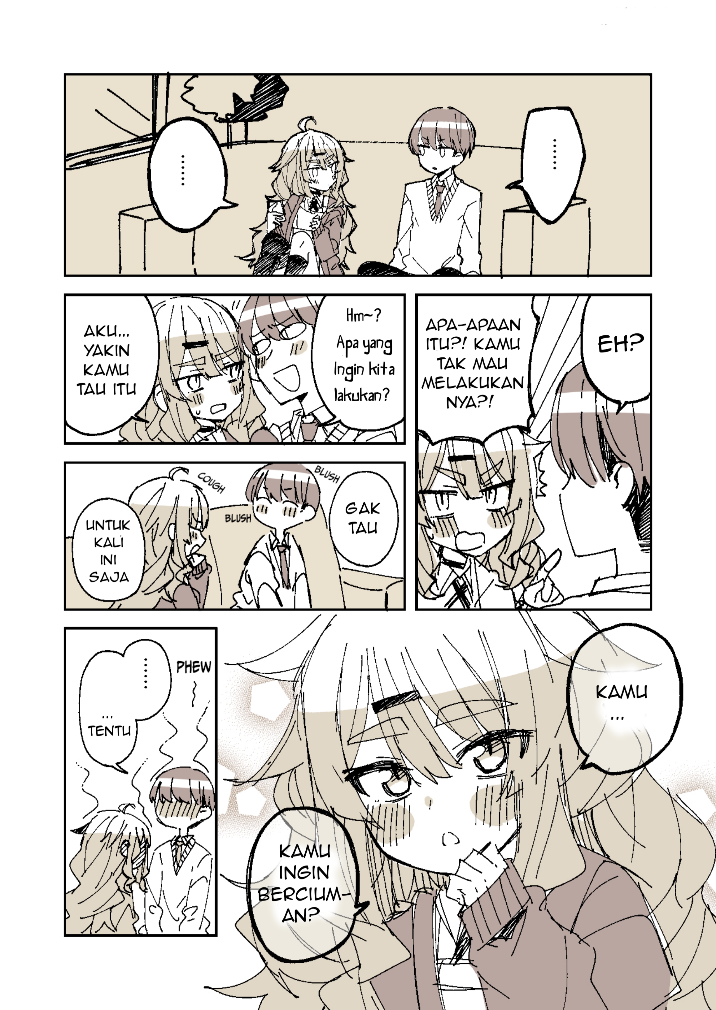 Mememori-kun ni wa Kanawanai Chapter 3 - halaman 3