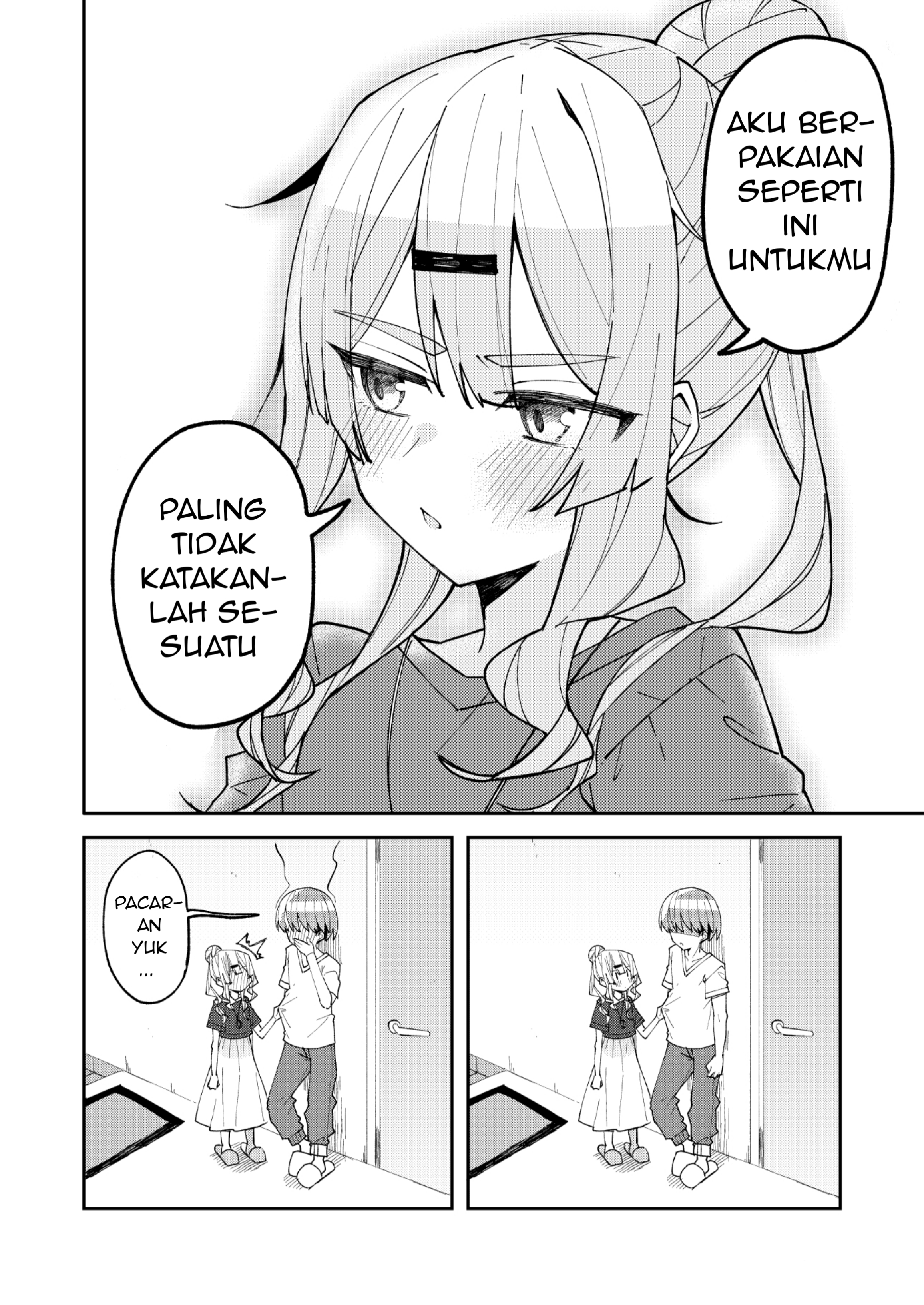 Mememori-kun ni wa Kanawanai Chapter 4 - halaman 2