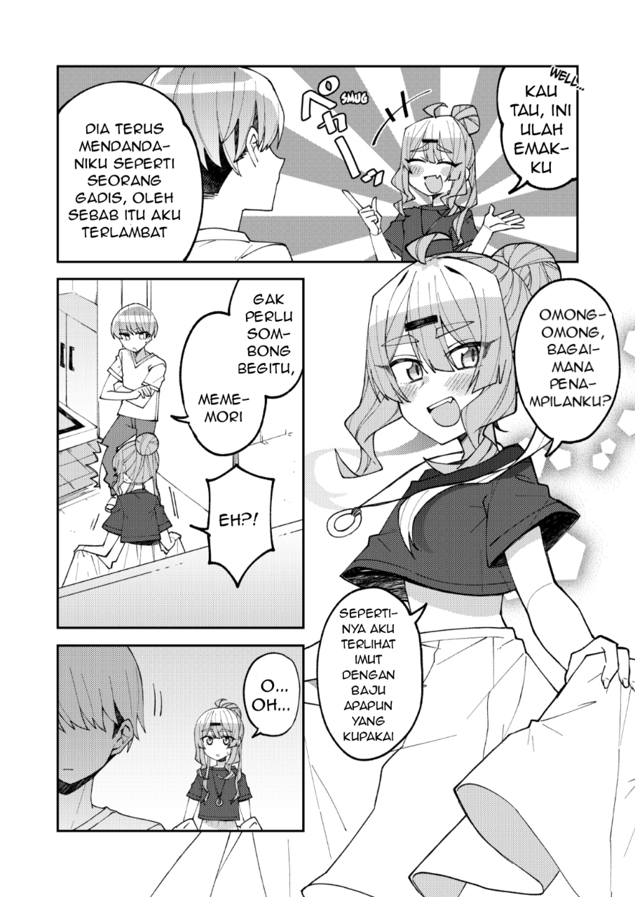 Mememori-kun ni wa Kanawanai Chapter 4 - halaman 4