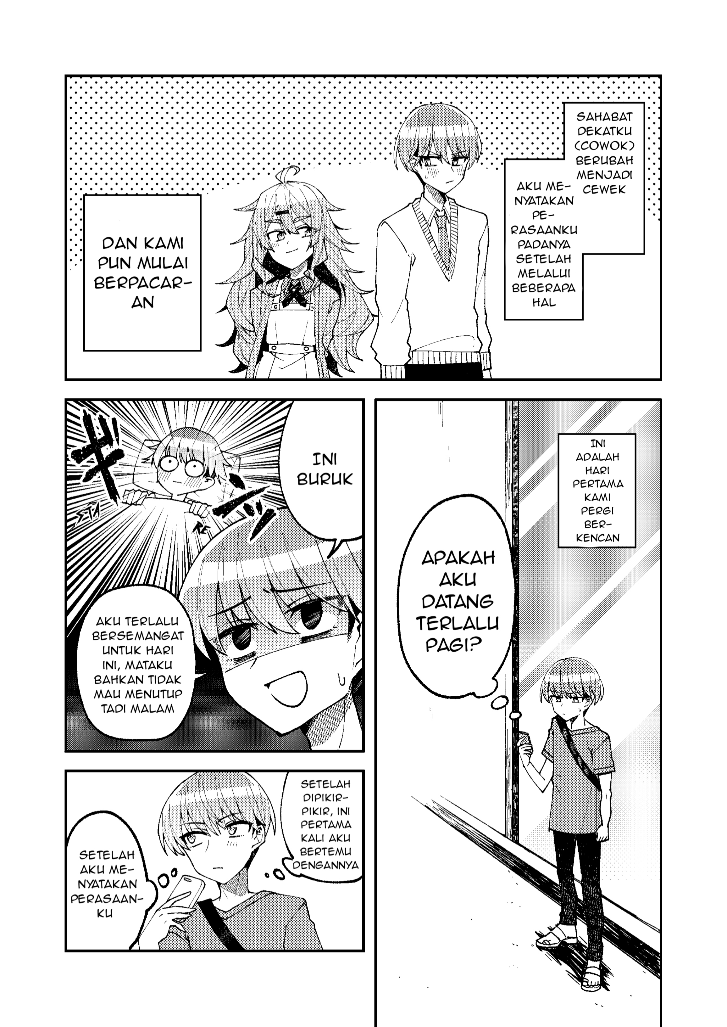 Mememori-kun ni wa Kanawanai Chapter 5 - halaman 1