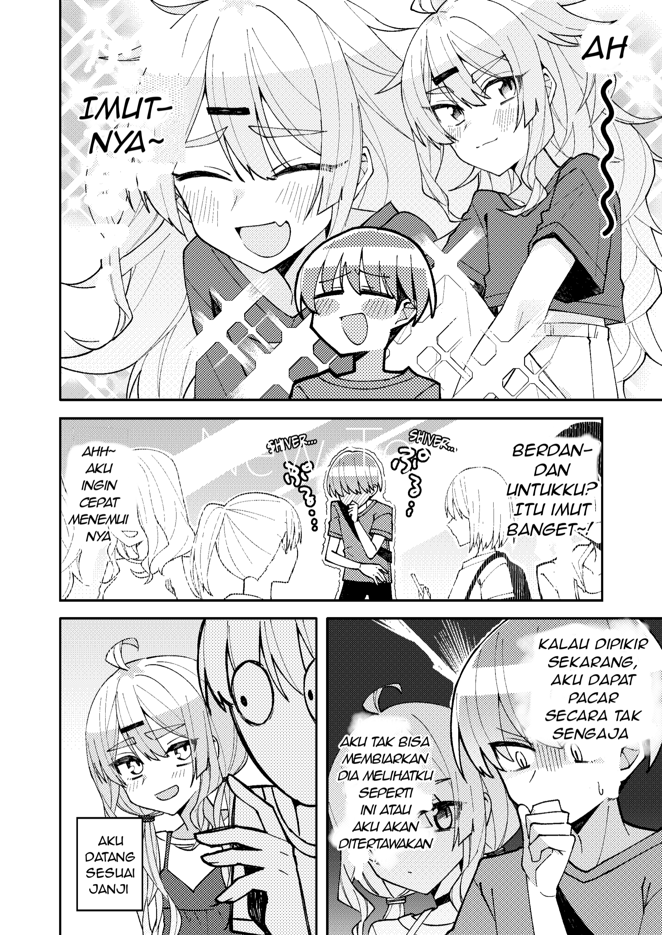 Mememori-kun ni wa Kanawanai Chapter 5 - halaman 2