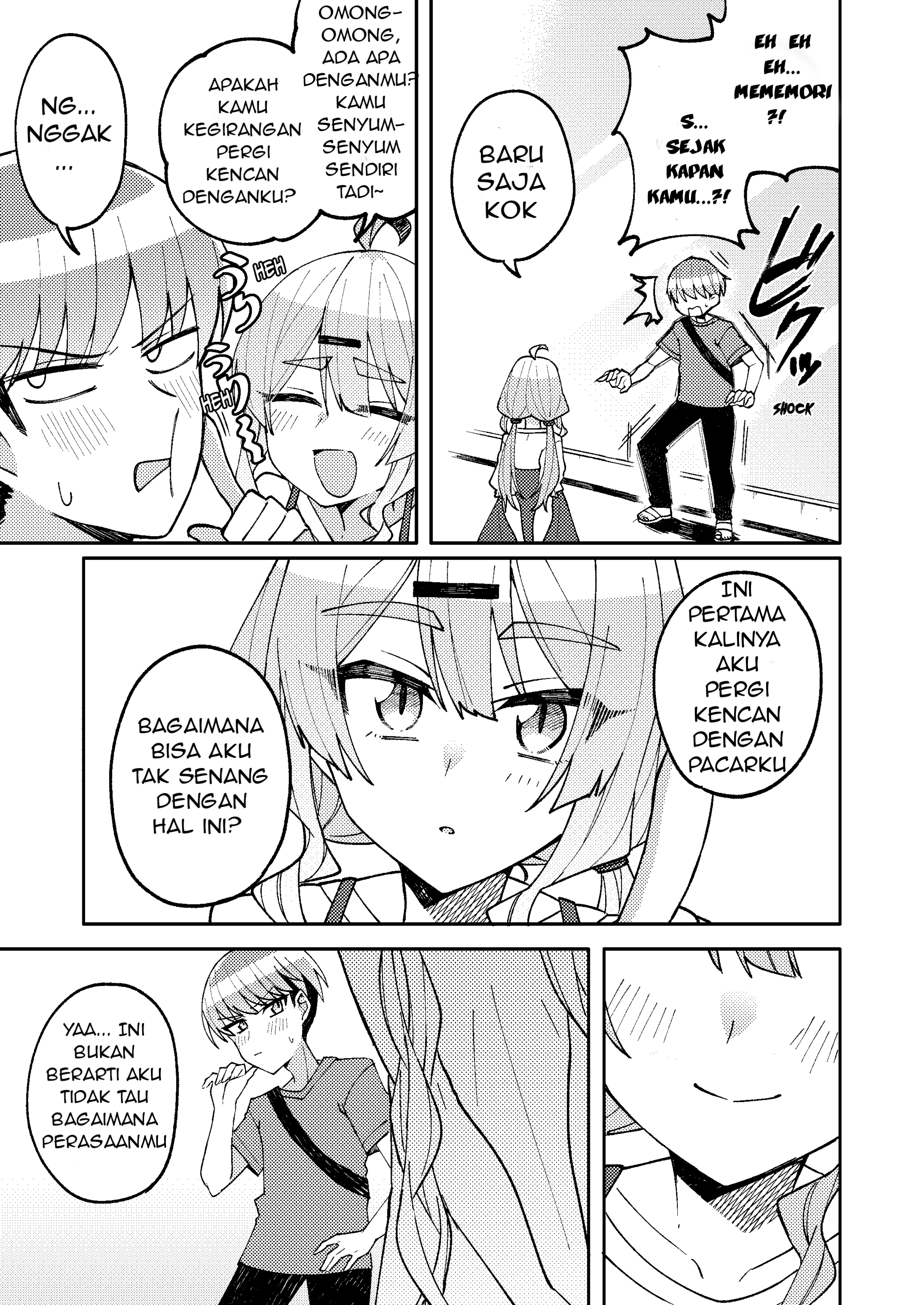 Mememori-kun ni wa Kanawanai Chapter 5 - halaman 3