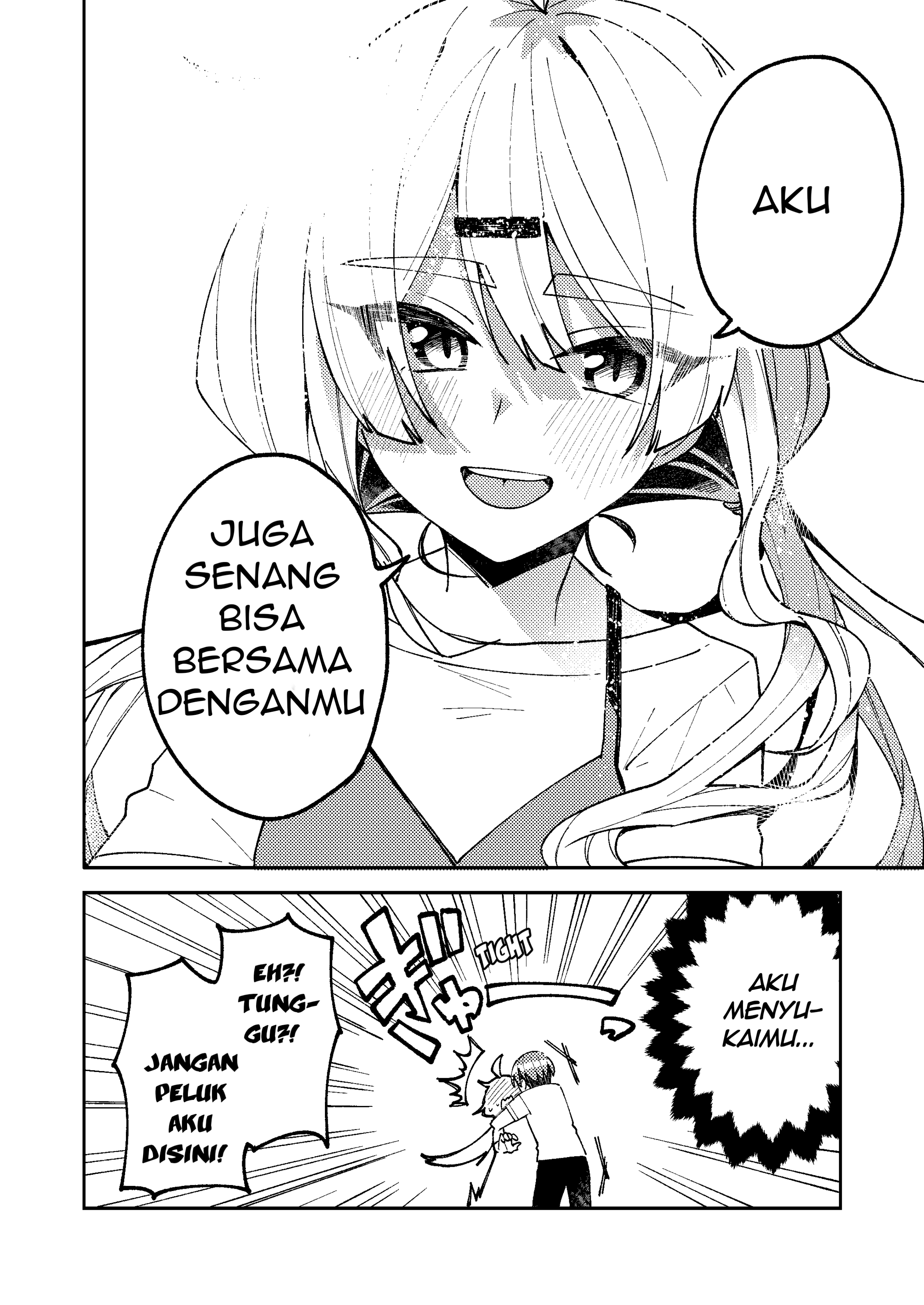 Mememori-kun ni wa Kanawanai Chapter 5 - halaman 4