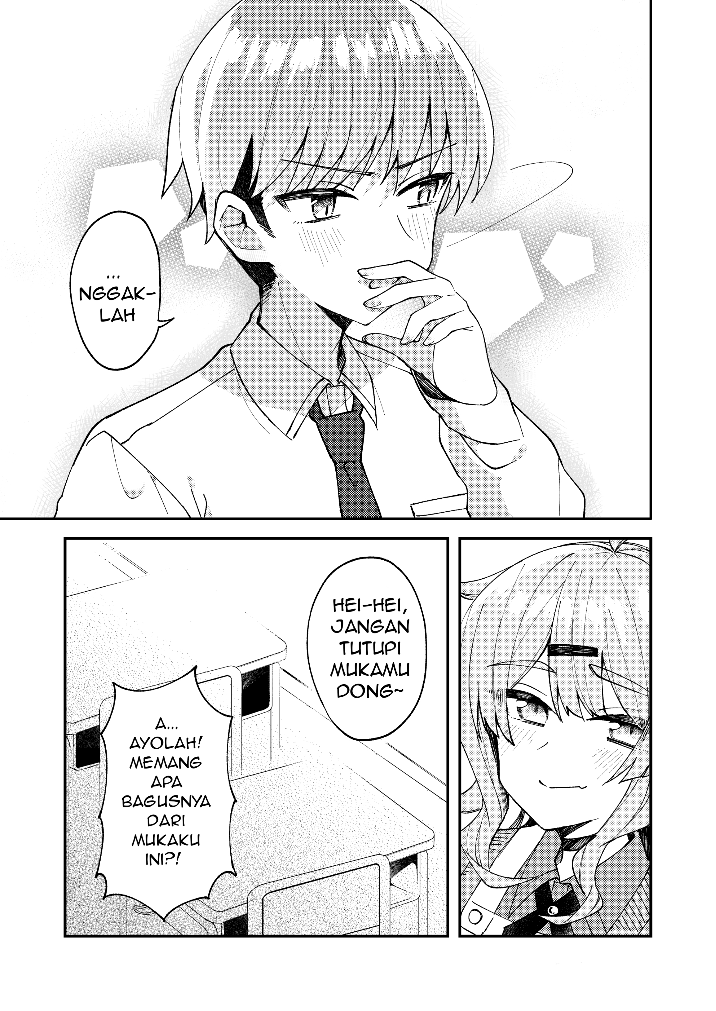 Mememori-kun ni wa Kanawanai Chapter 6 - halaman 3