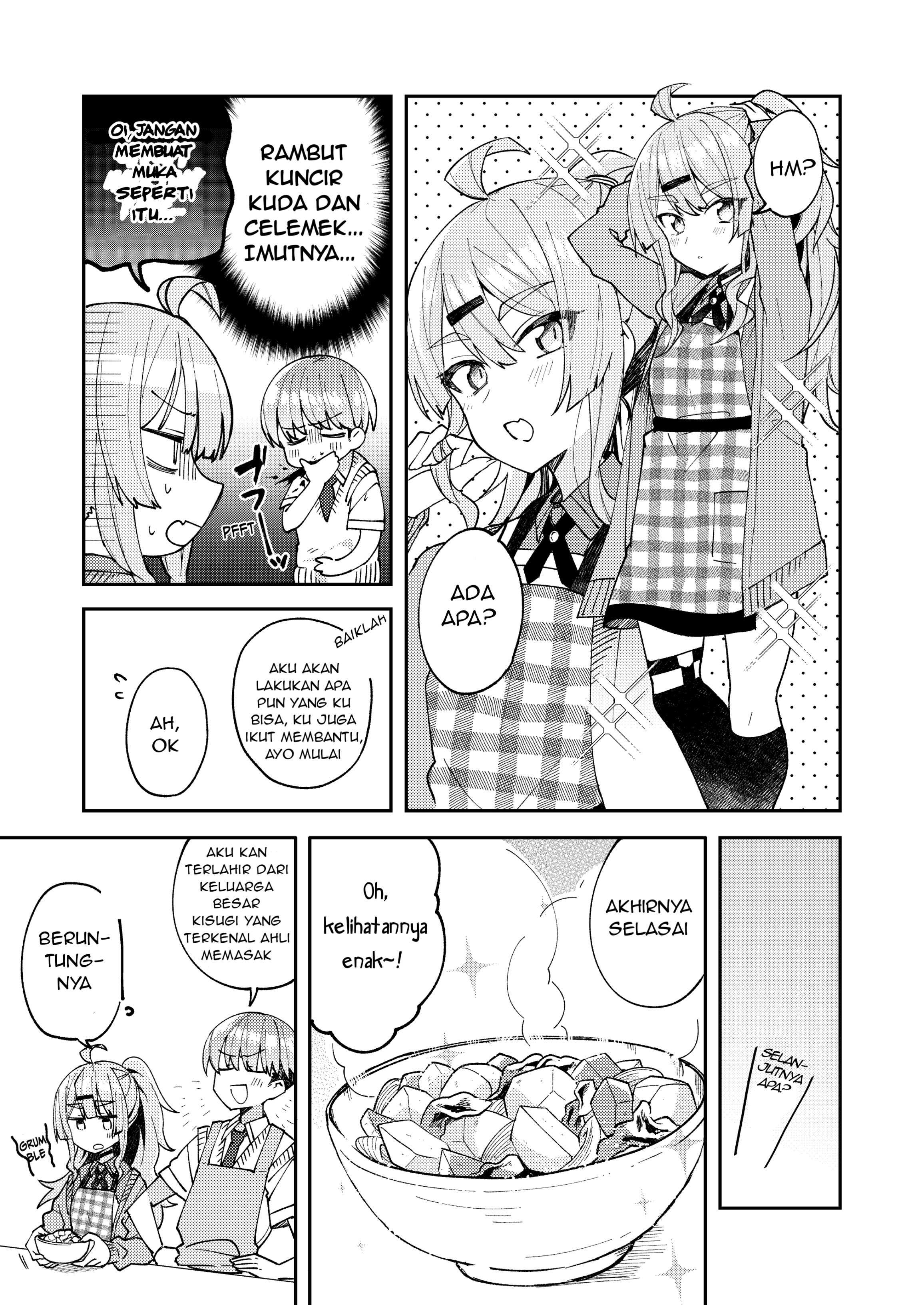 Mememori-kun ni wa Kanawanai Chapter 7 - halaman 2