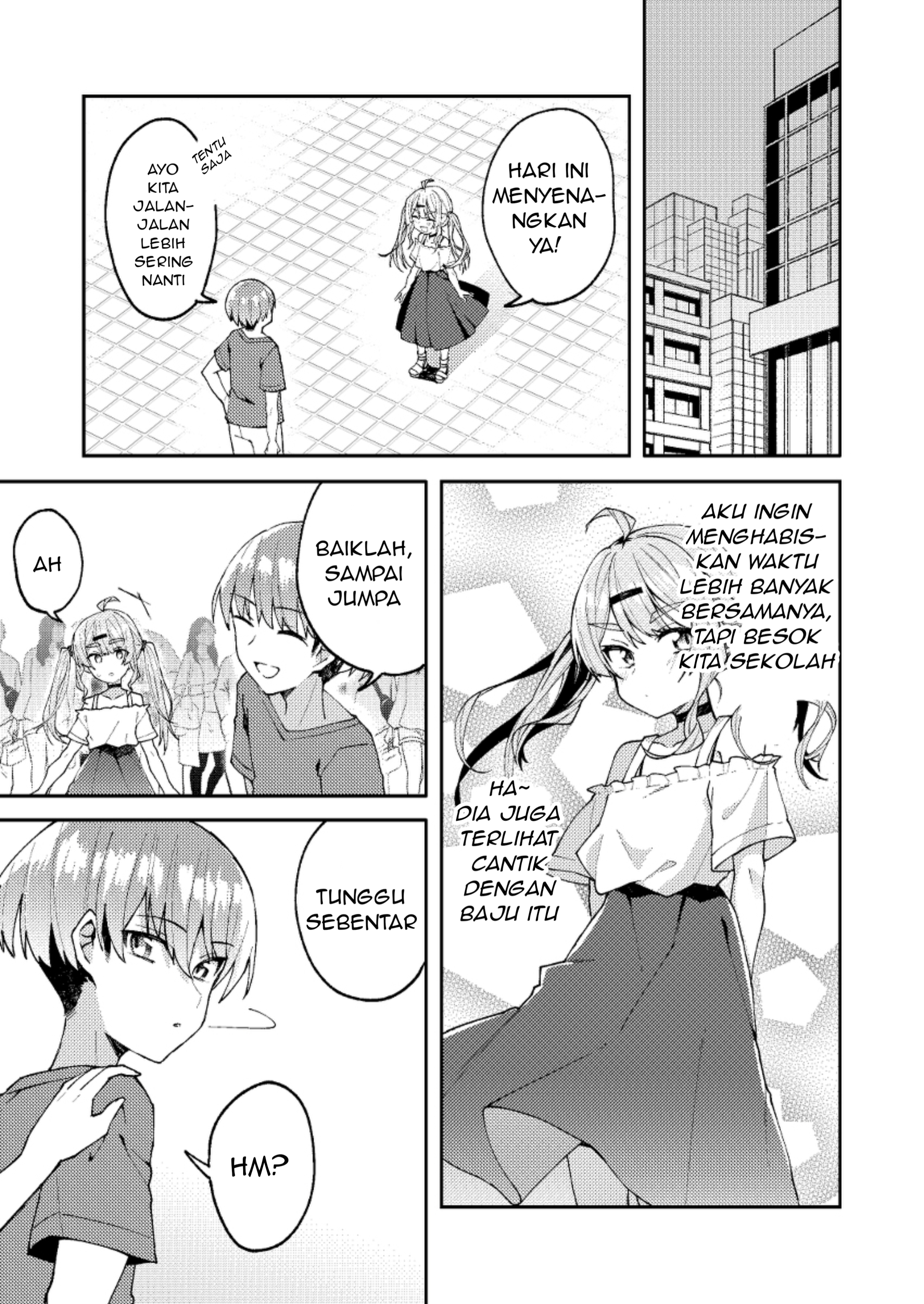 Mememori-kun ni wa Kanawanai Chapter 8 - halaman 1