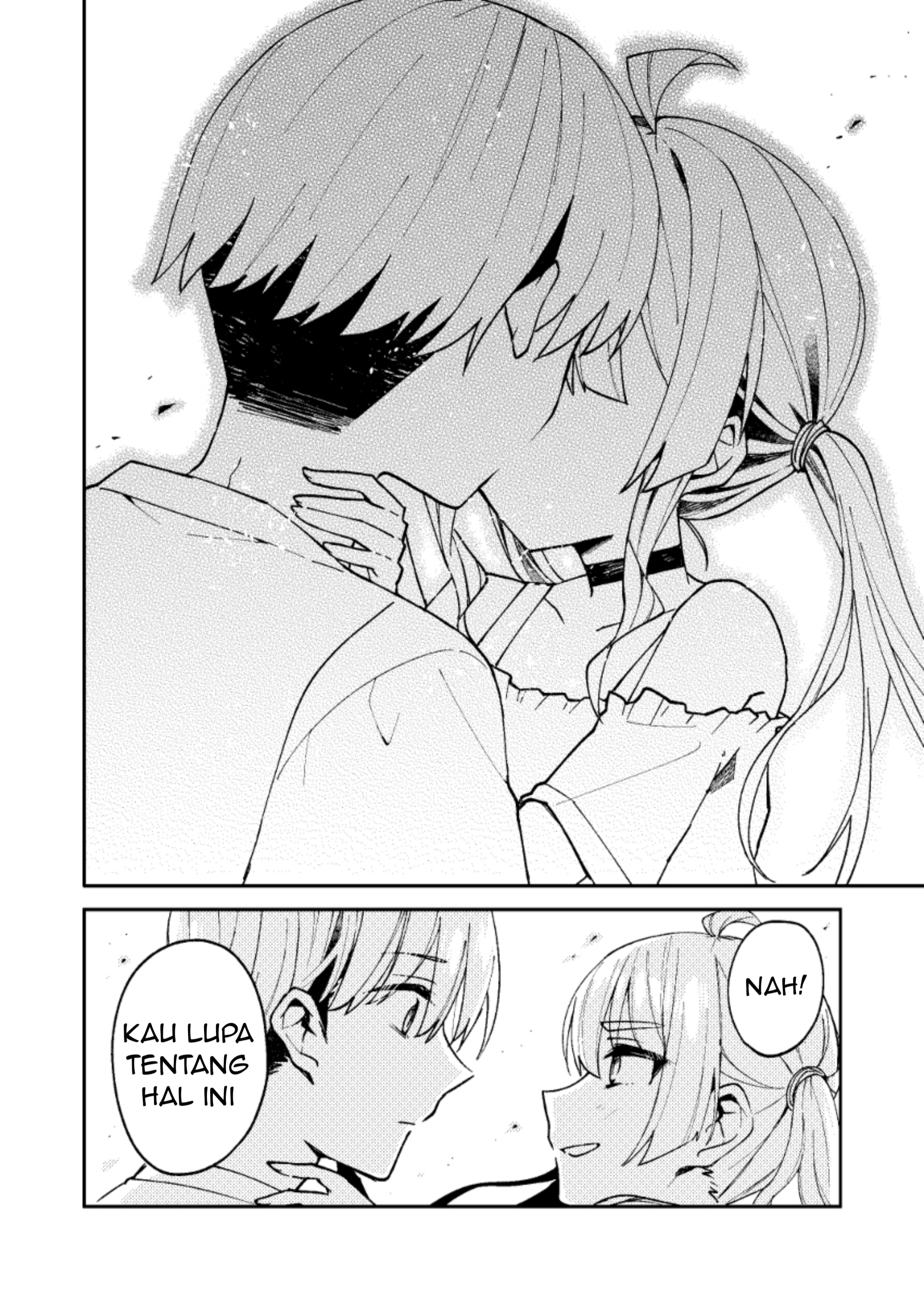 Mememori-kun ni wa Kanawanai Chapter 8 - halaman 2