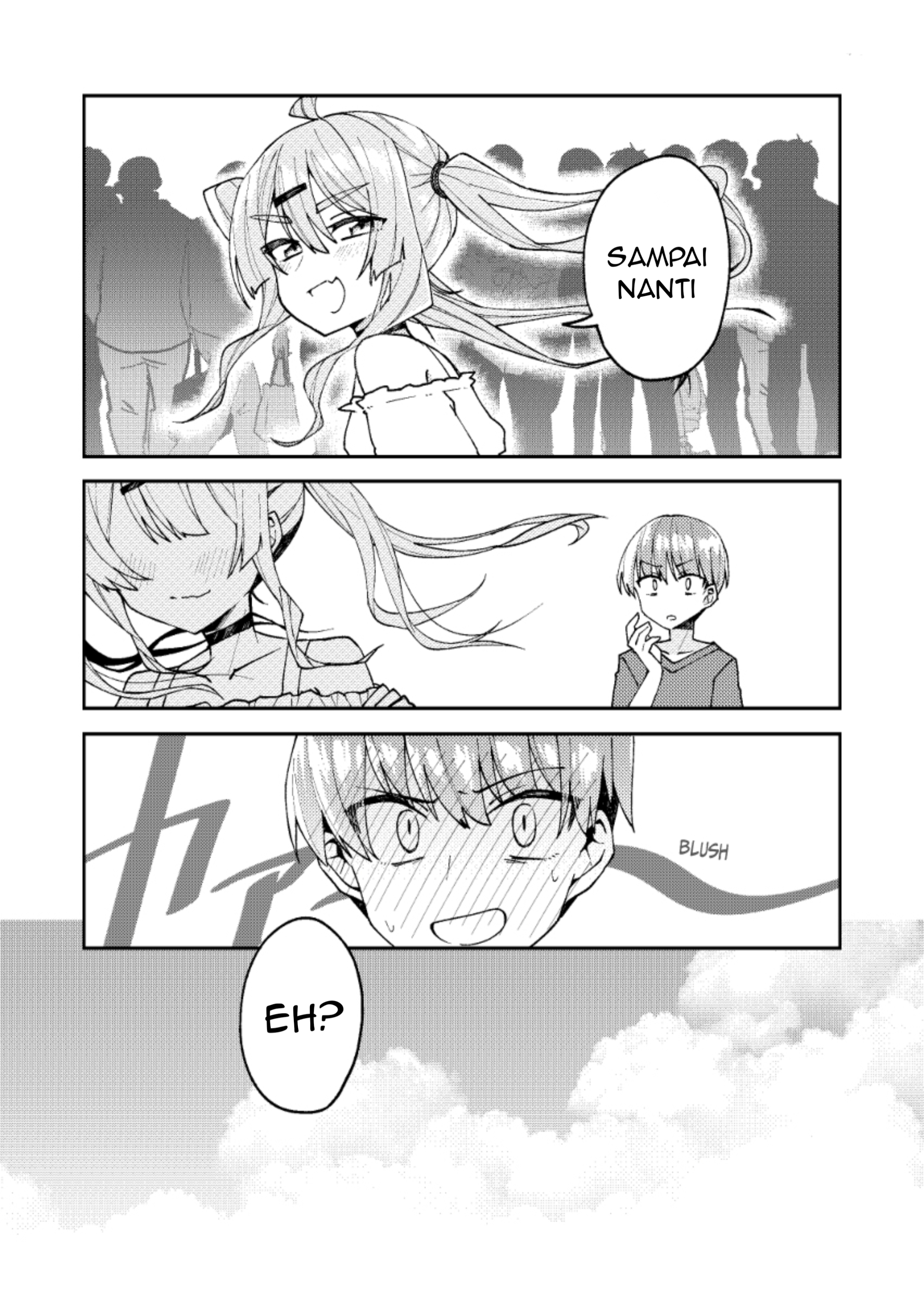 Mememori-kun ni wa Kanawanai Chapter 8 - halaman 3