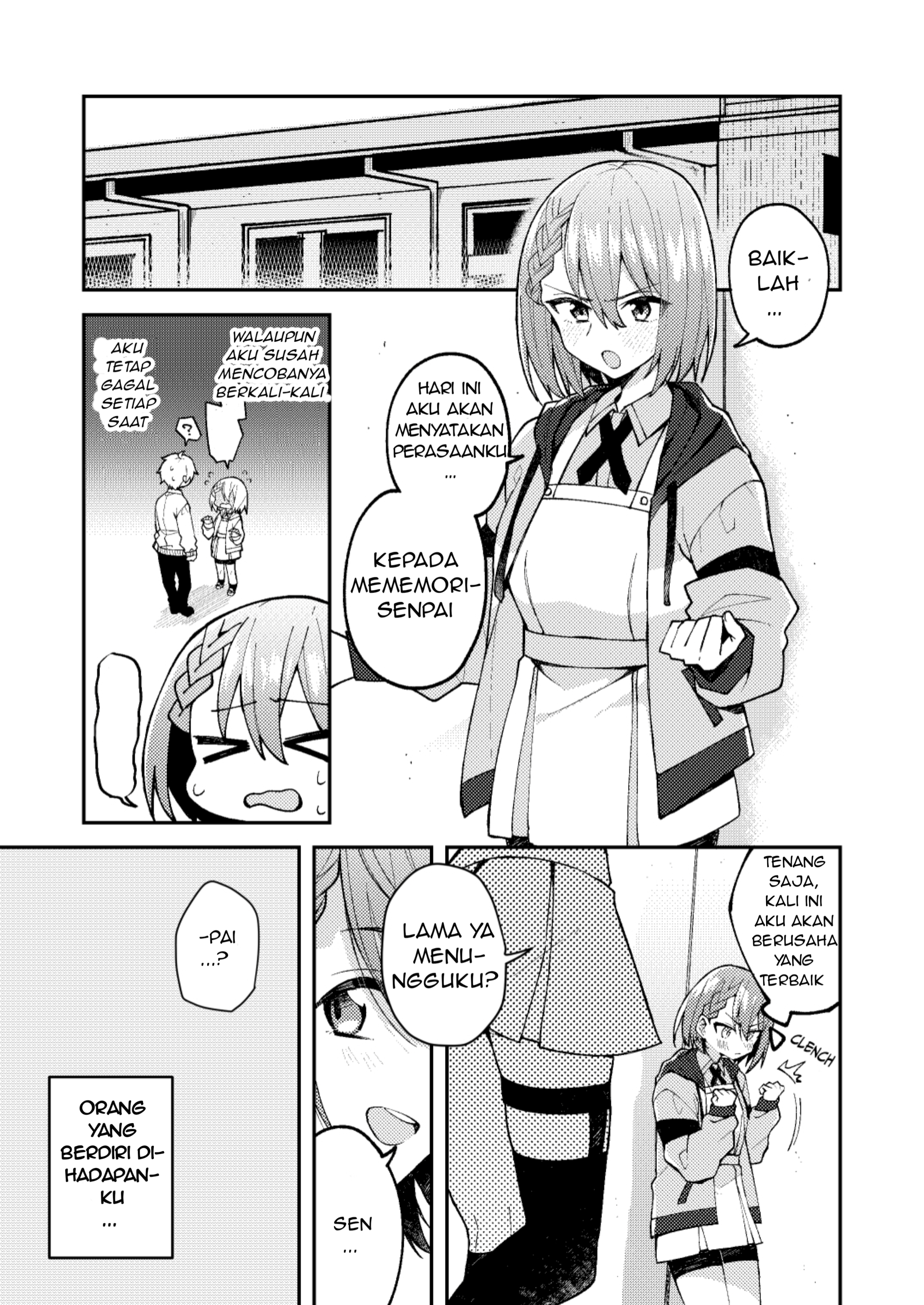 Mememori-kun ni wa Kanawanai Chapter 9 - halaman 1