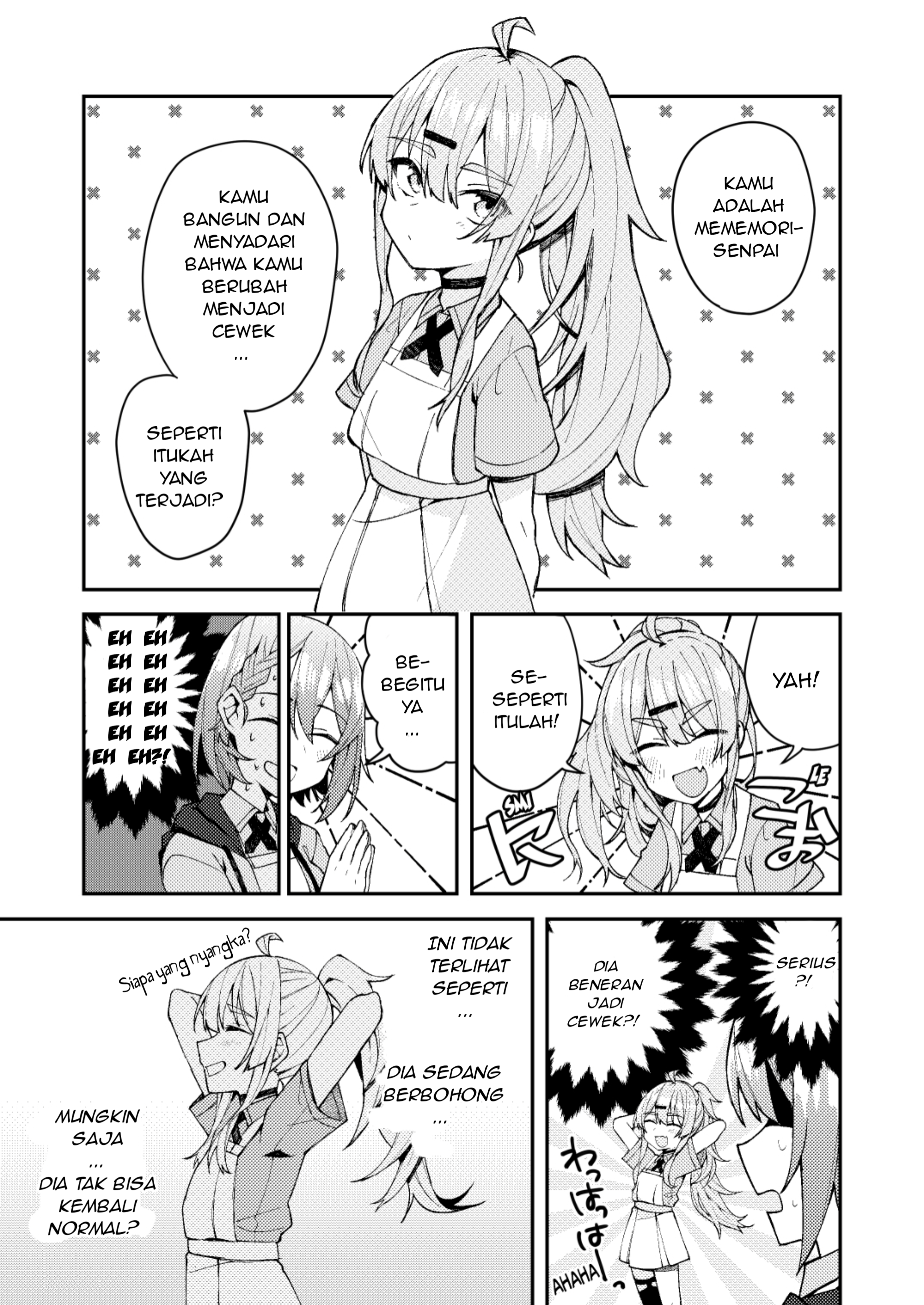 Mememori-kun ni wa Kanawanai Chapter 9 - halaman 3