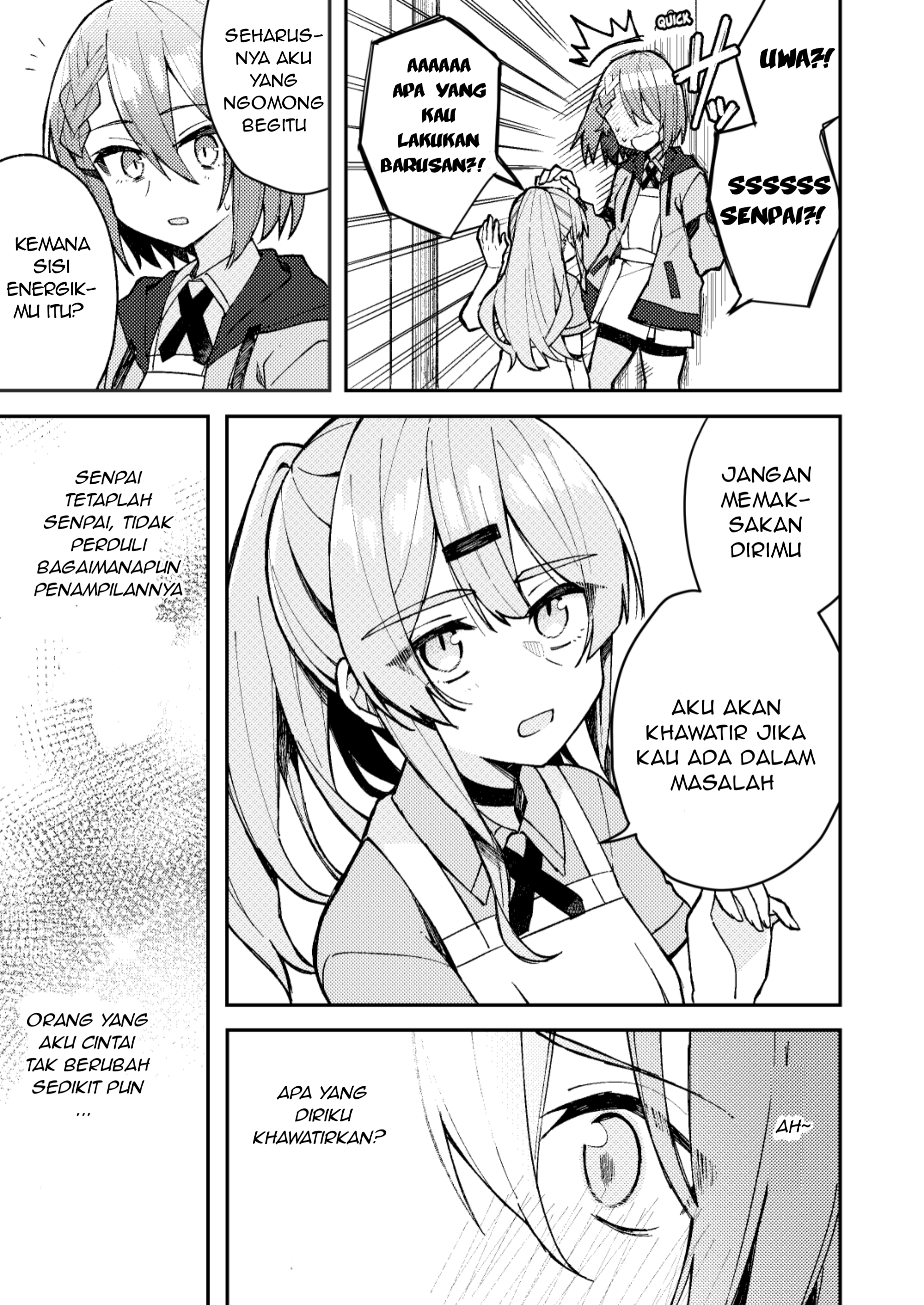Mememori-kun ni wa Kanawanai Chapter 9 - halaman 5