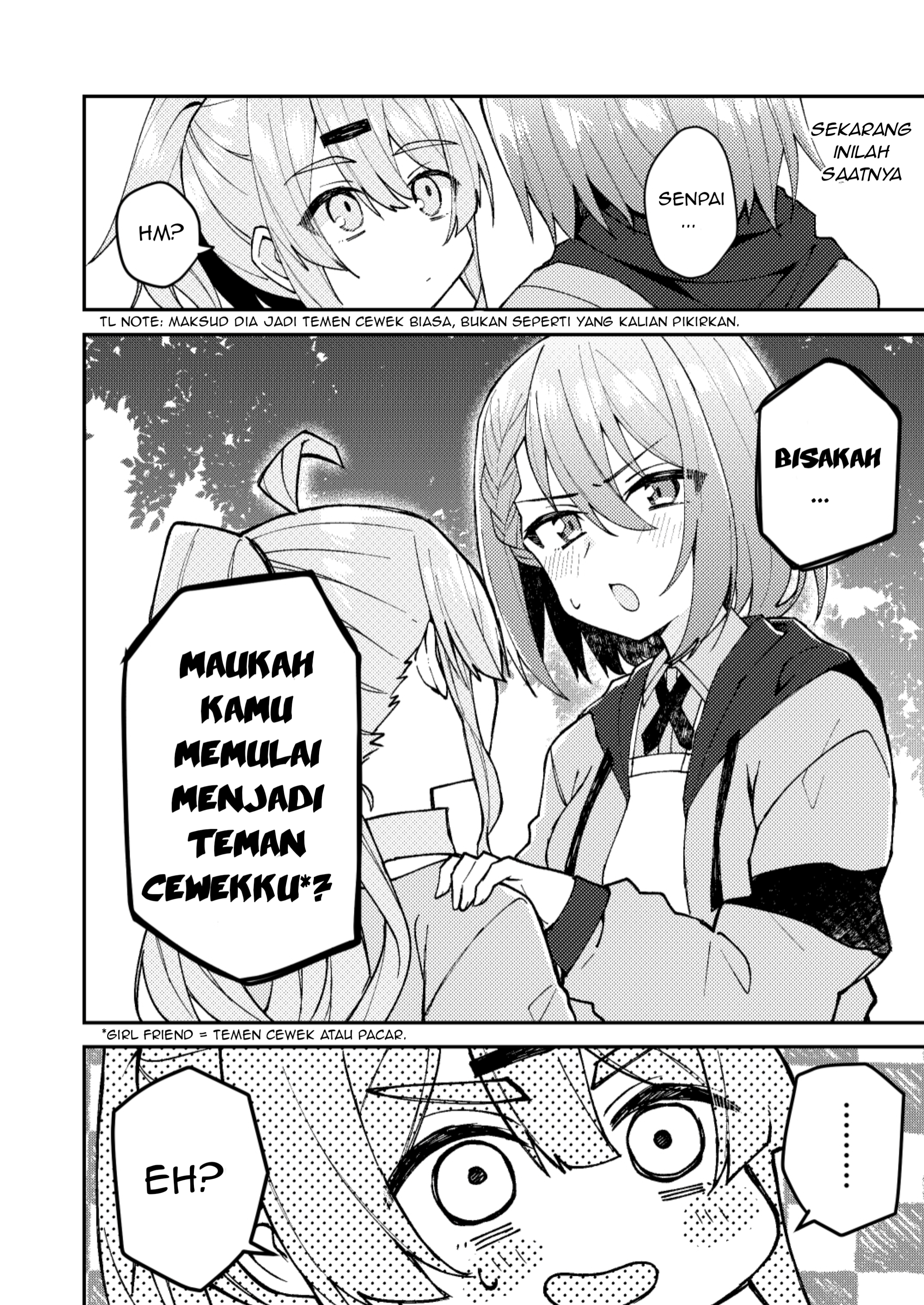 Mememori-kun ni wa Kanawanai Chapter 9 - halaman 6