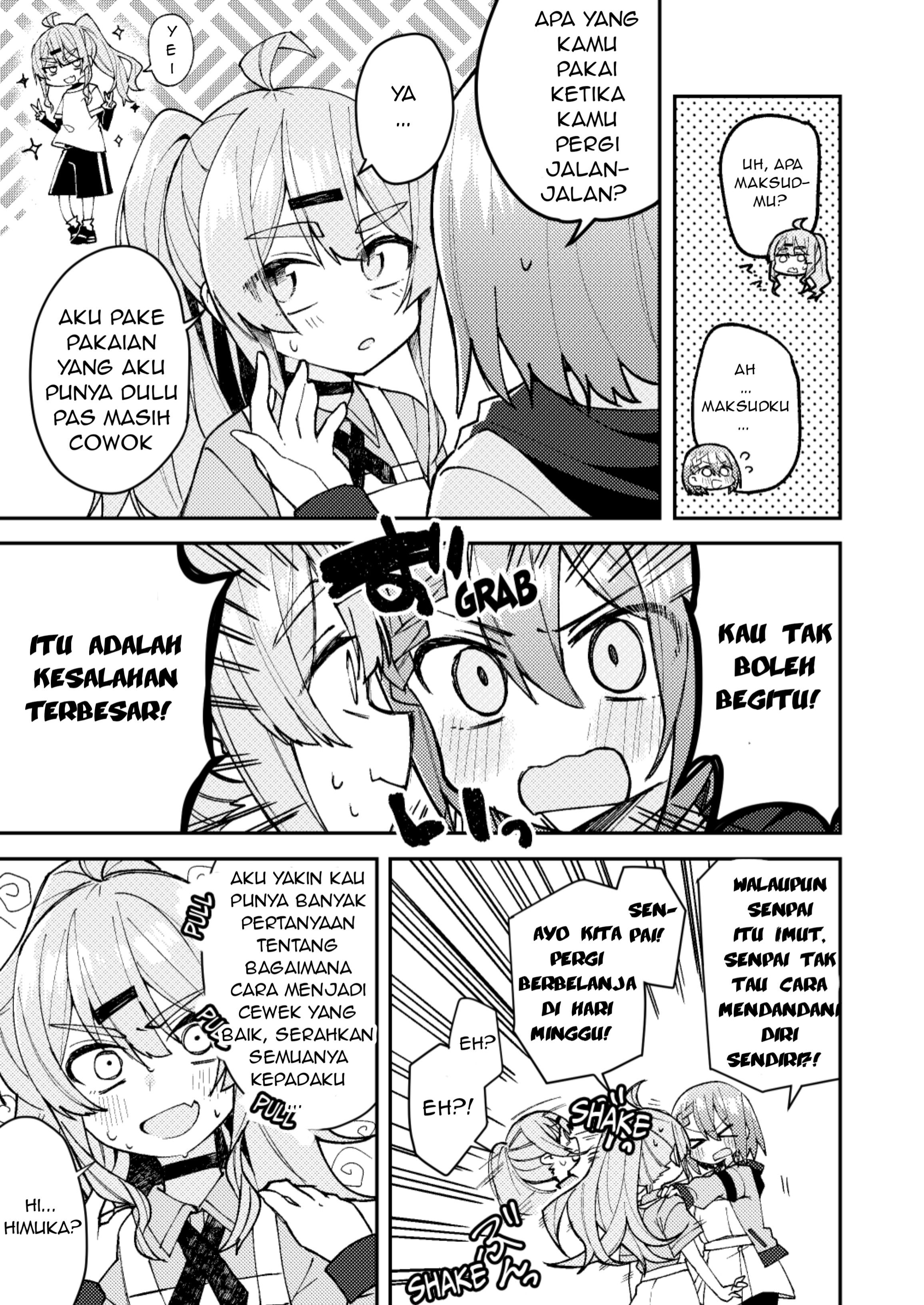 Mememori-kun ni wa Kanawanai Chapter 9 - halaman 7