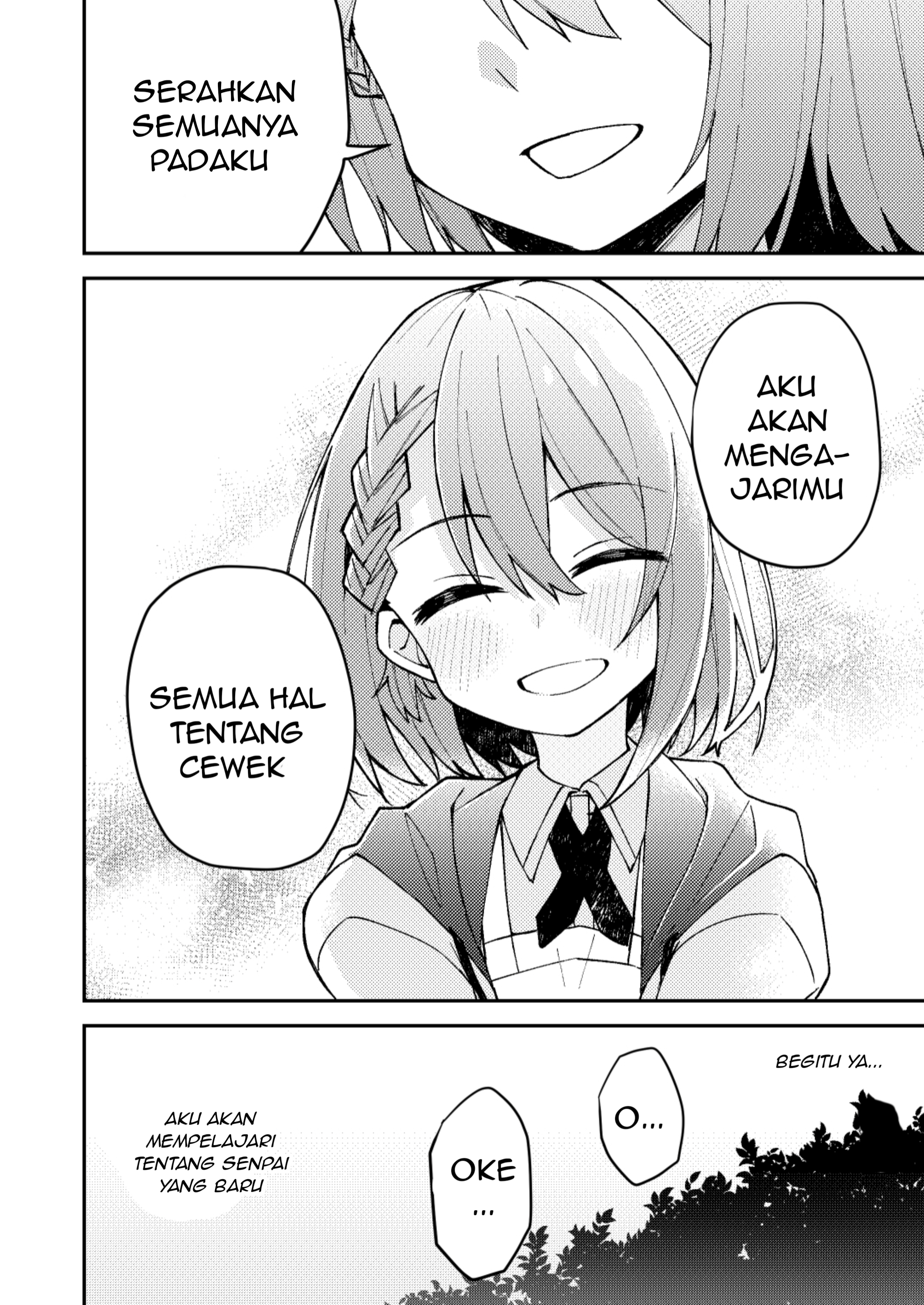 Mememori-kun ni wa Kanawanai Chapter 9 - halaman 8