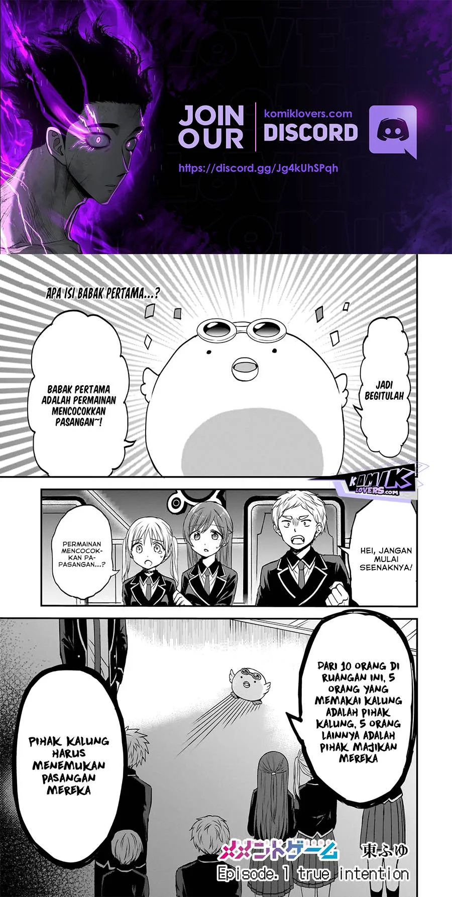 Memento Game Chapter 1 - halaman 2