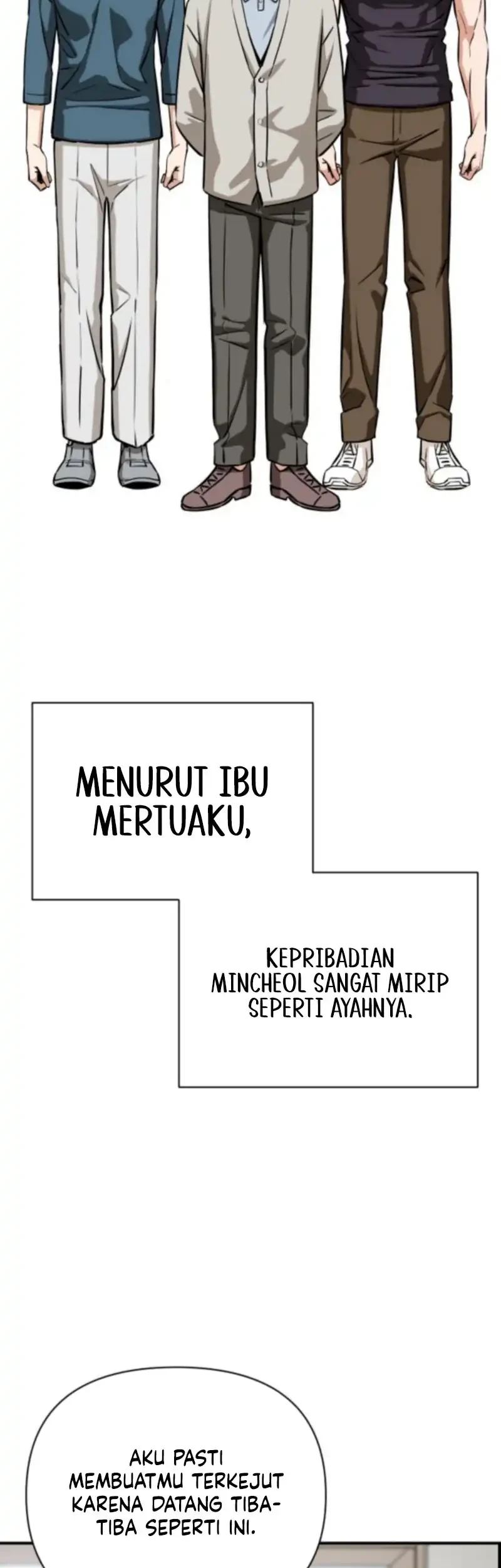 Memento Game Chapter 125 - halaman 15
