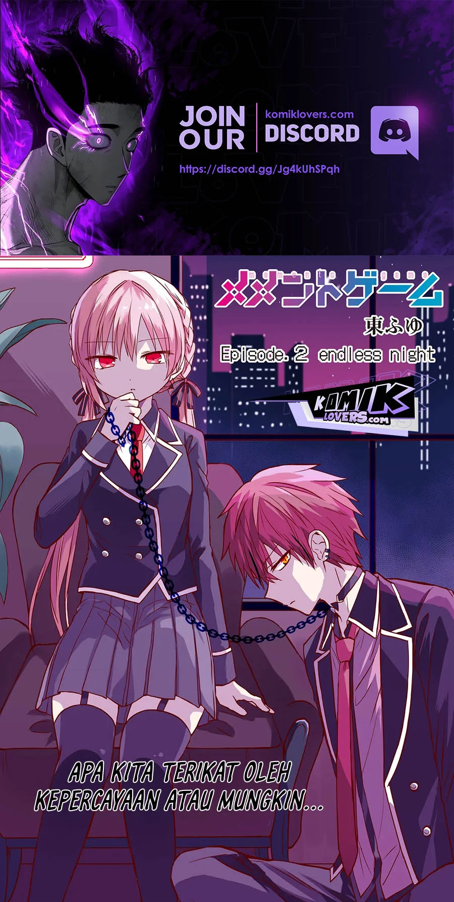 Memento Game Chapter 2 - halaman 2