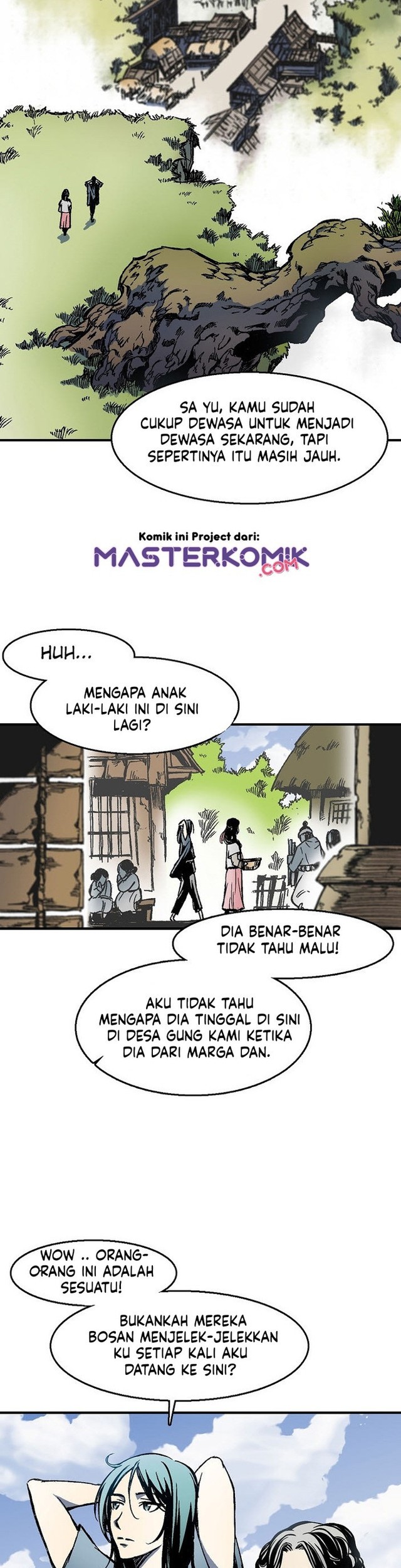 Memoir Of The King Of War Chapter 1 - halaman 63
