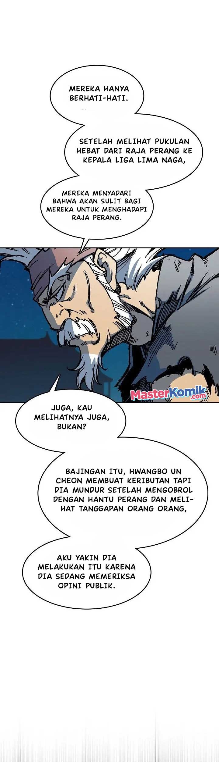 Memoir Of The King Of War Chapter 100 - halaman 42