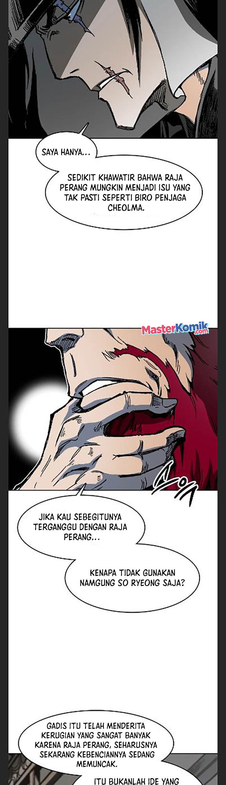 Memoir Of The King Of War Chapter 101 - halaman 34