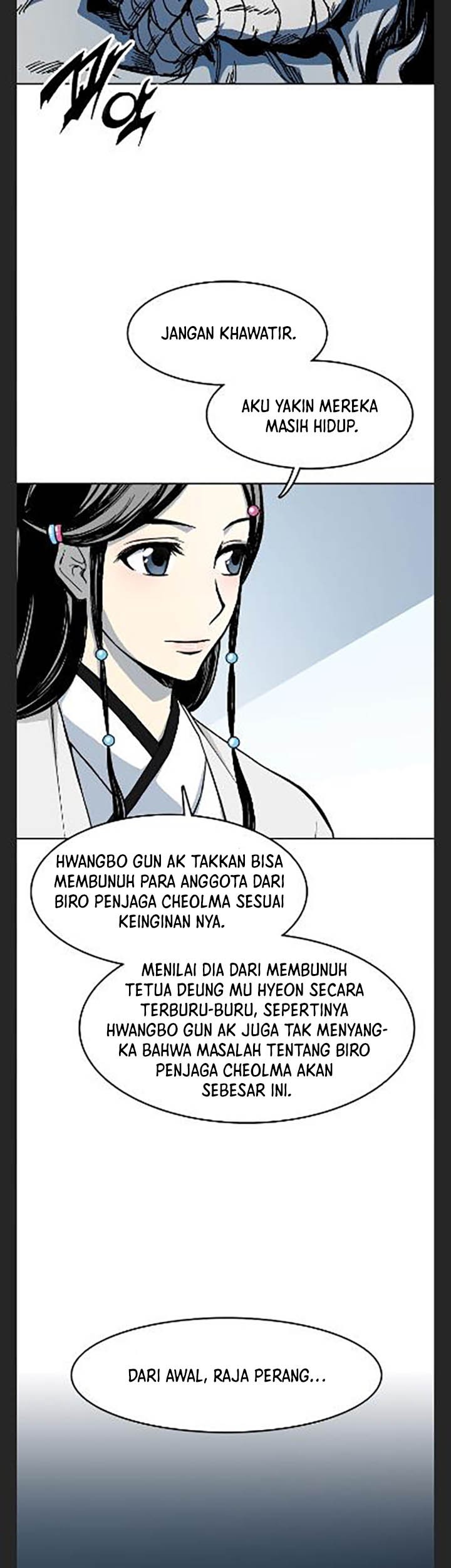 Memoir Of The King Of War Chapter 101 - halaman 38