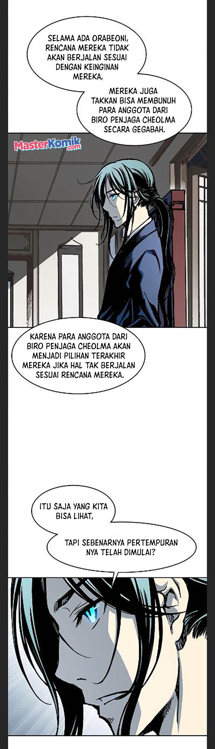 Memoir Of The King Of War Chapter 101 - halaman 40