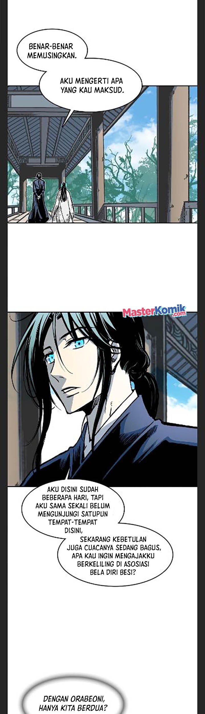 Memoir Of The King Of War Chapter 101 - halaman 42