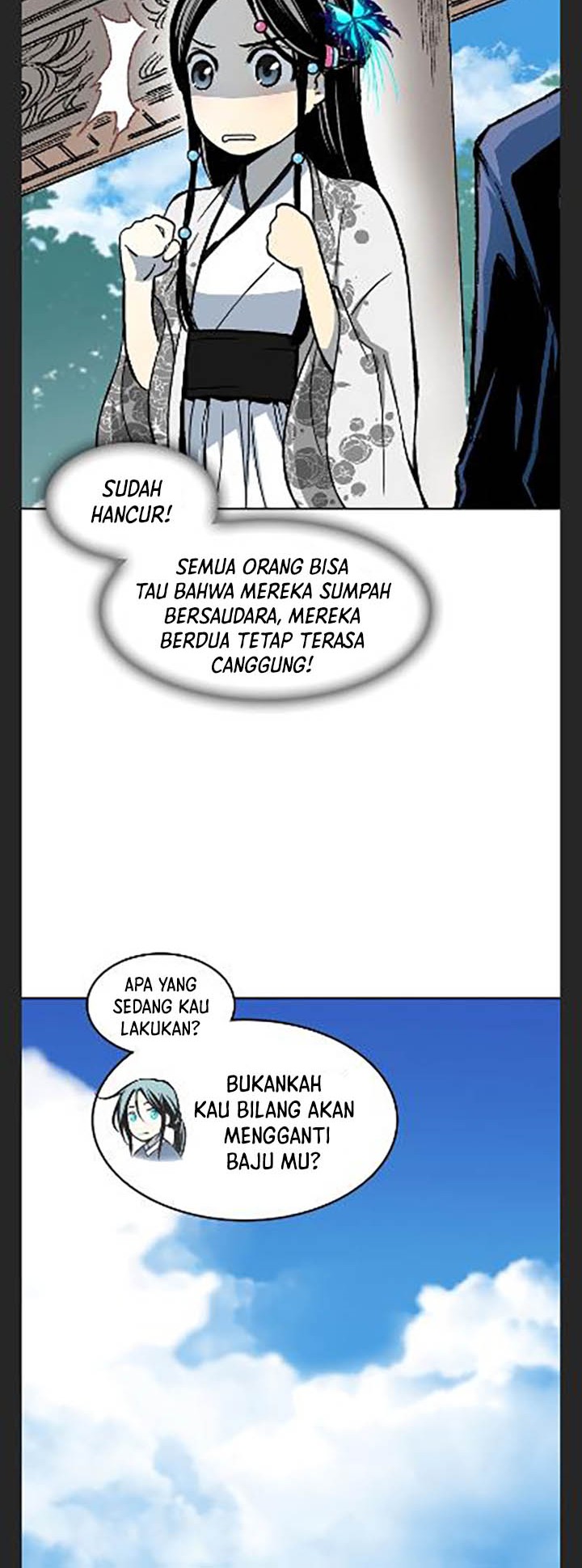 Memoir Of The King Of War Chapter 101 - halaman 49