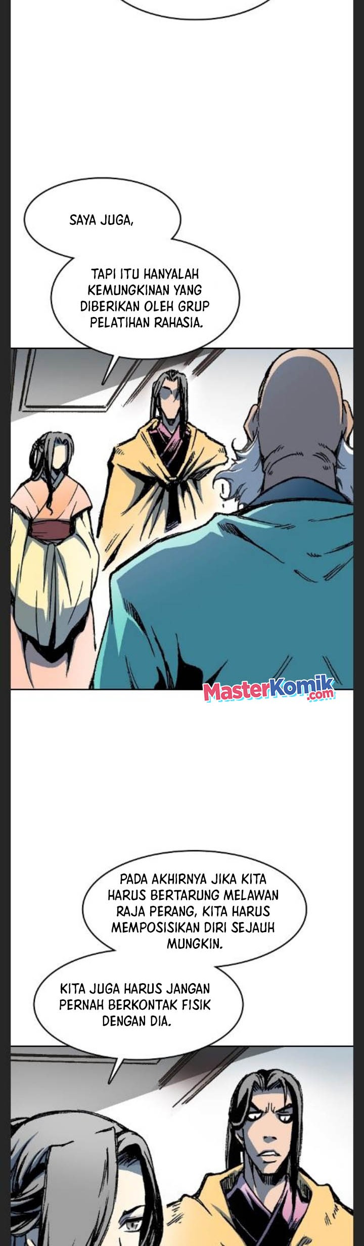 Memoir Of The King Of War Chapter 102 - halaman 13