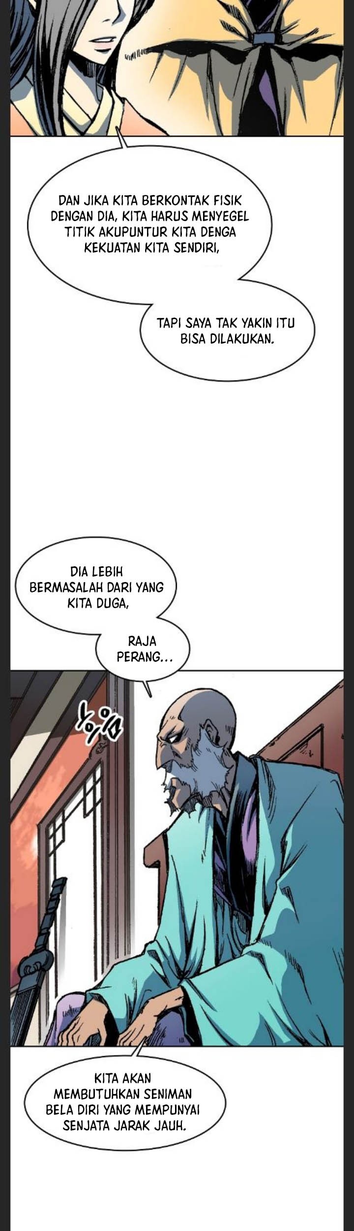 Memoir Of The King Of War Chapter 102 - halaman 14