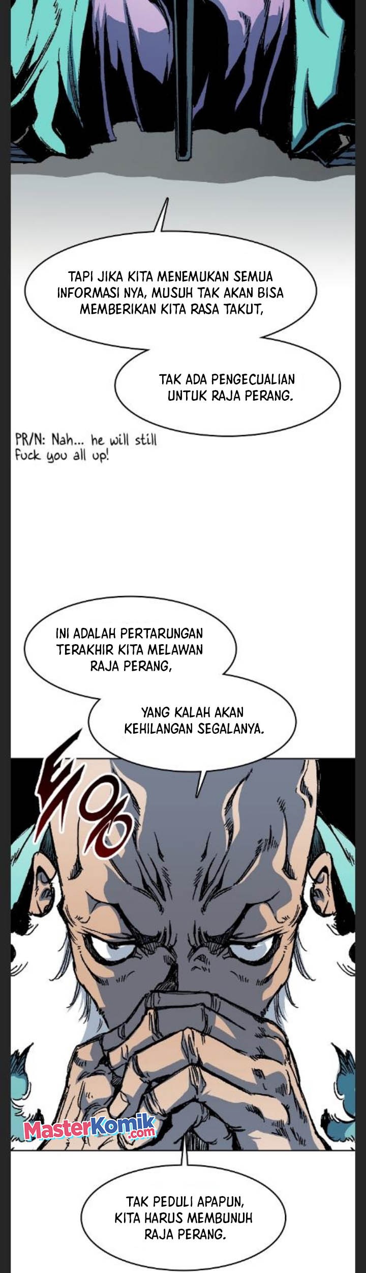 Memoir Of The King Of War Chapter 102 - halaman 19