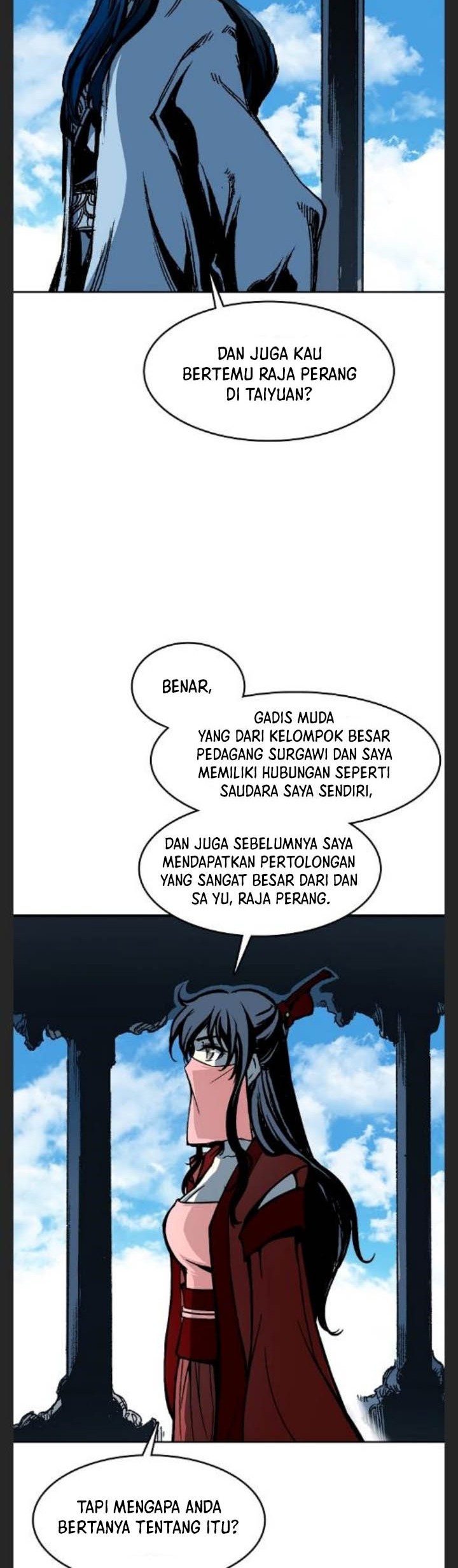 Memoir Of The King Of War Chapter 102 - halaman 24