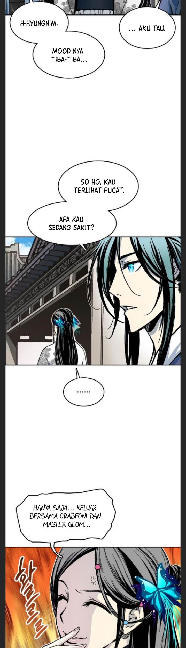 Memoir Of The King Of War Chapter 102 - halaman 29