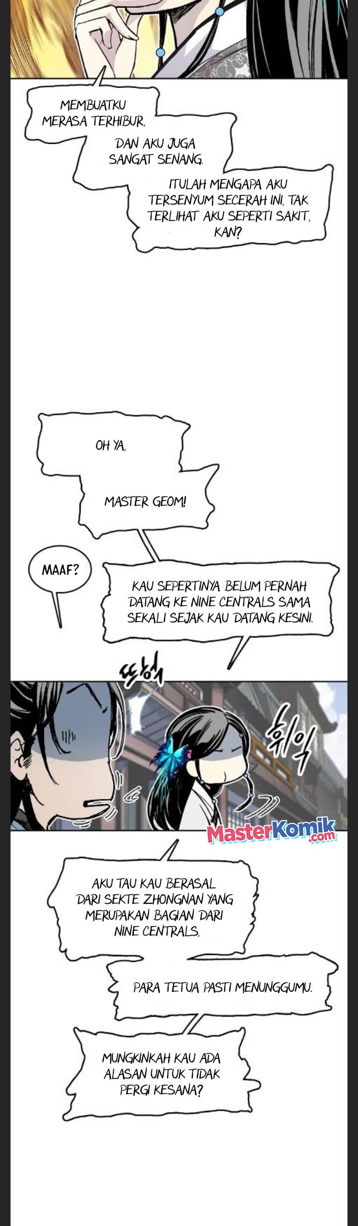 Memoir Of The King Of War Chapter 102 - halaman 30