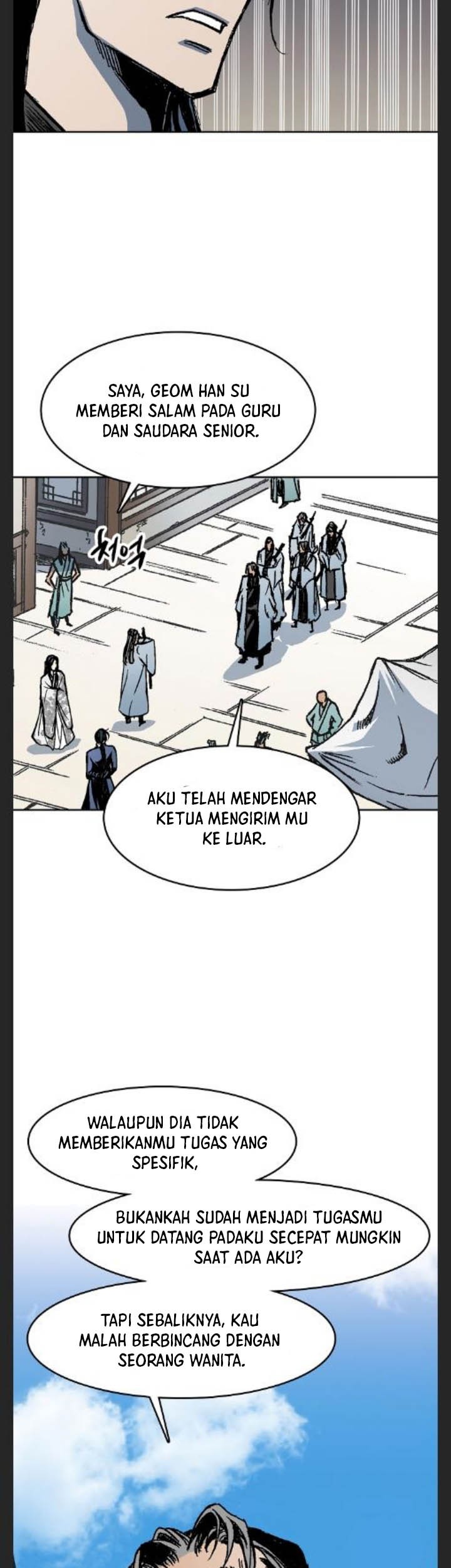 Memoir Of The King Of War Chapter 102 - halaman 33