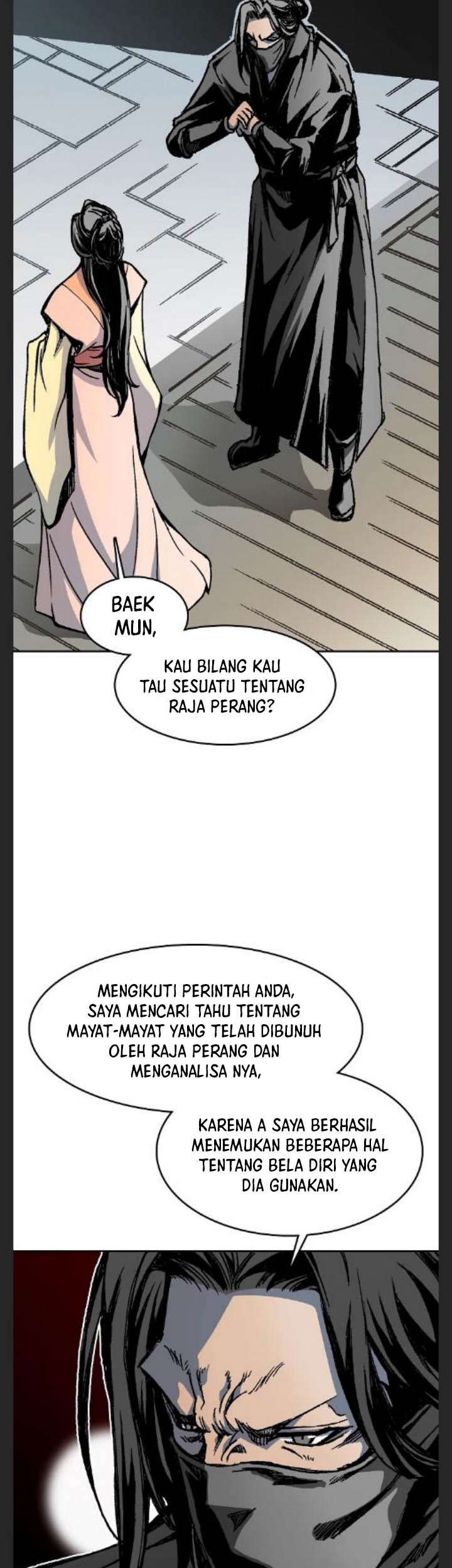 Memoir Of The King Of War Chapter 102 - halaman 4