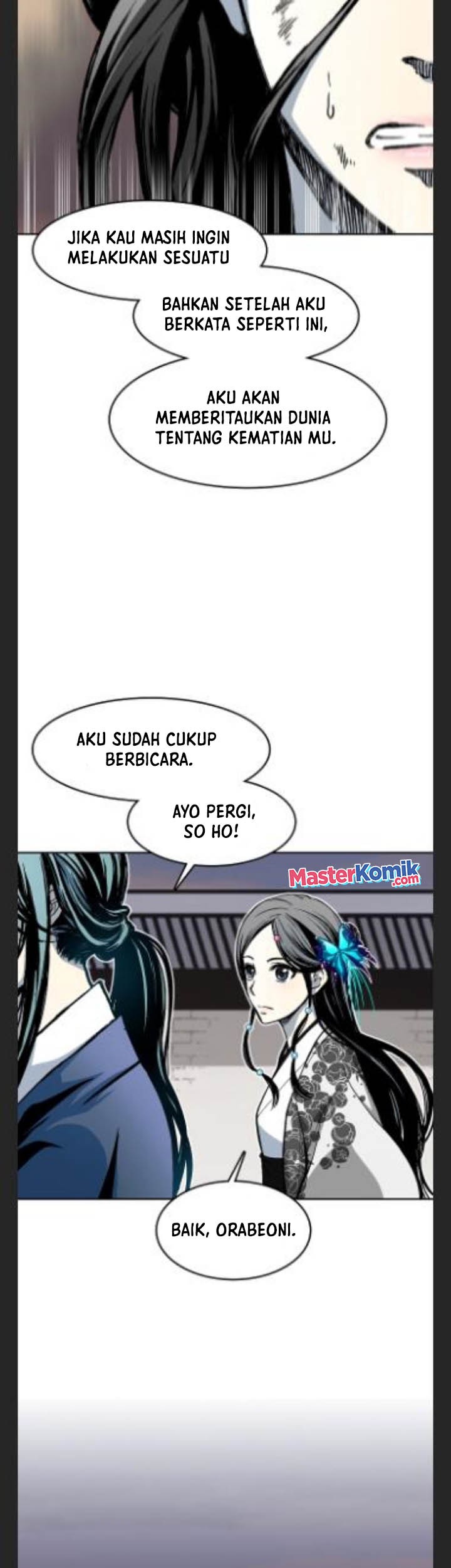 Memoir Of The King Of War Chapter 103 - halaman 54