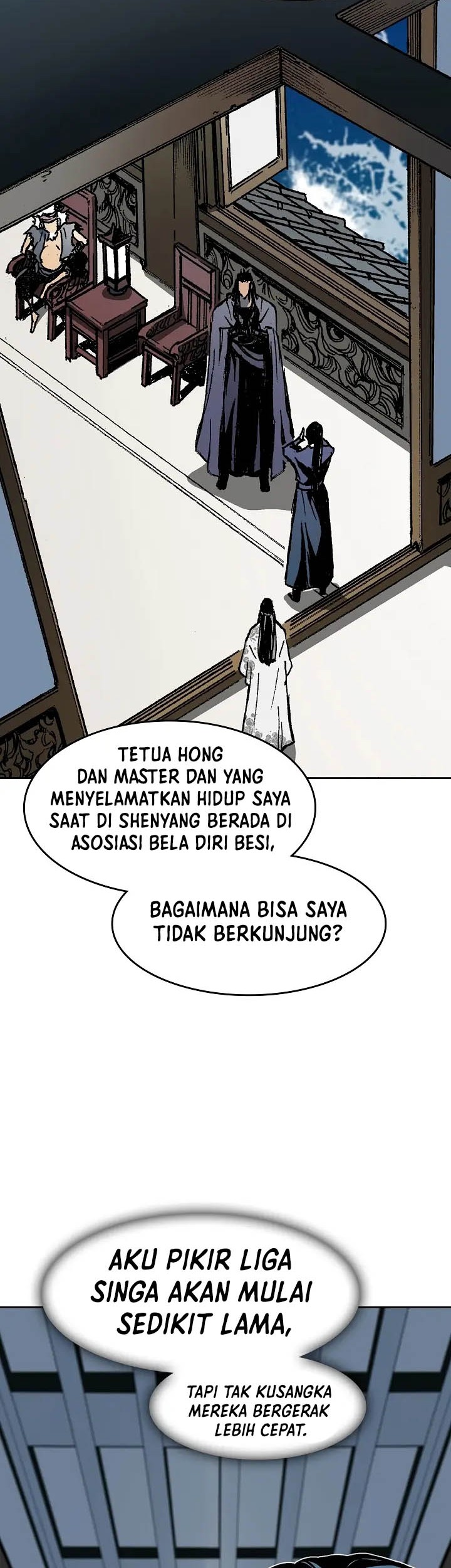 Memoir Of The King Of War Chapter 104 - halaman 22